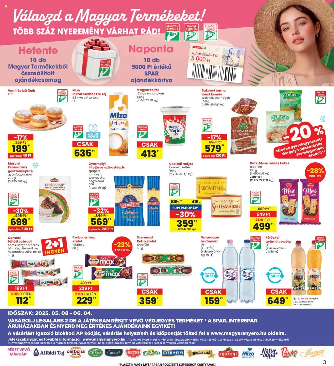 Interspar Akciós újság