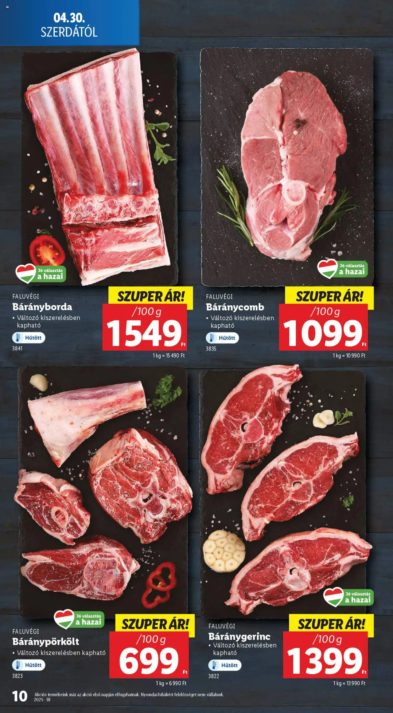 Lidl Akciós újság (2025.04.30. - 2025.05.07.)