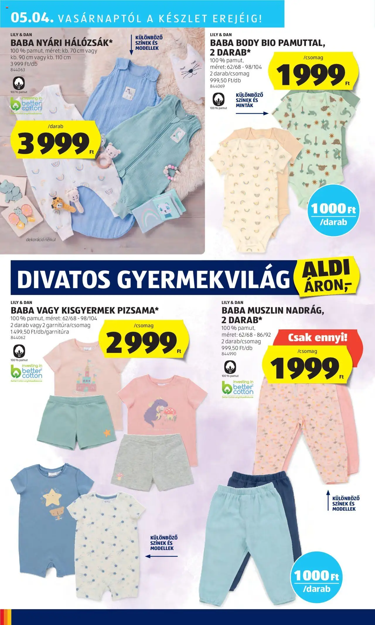 Aldi Akciós újság (2025.04.30. - 2025.05.07.)