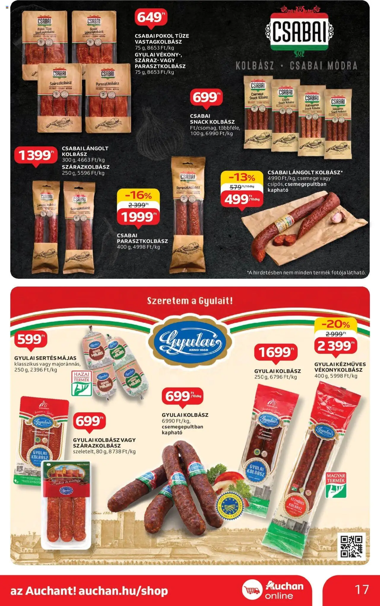 Auchan - Auchan újság érvényessége 05.07.-ig (2025.04.30. - 2025.05.07.)