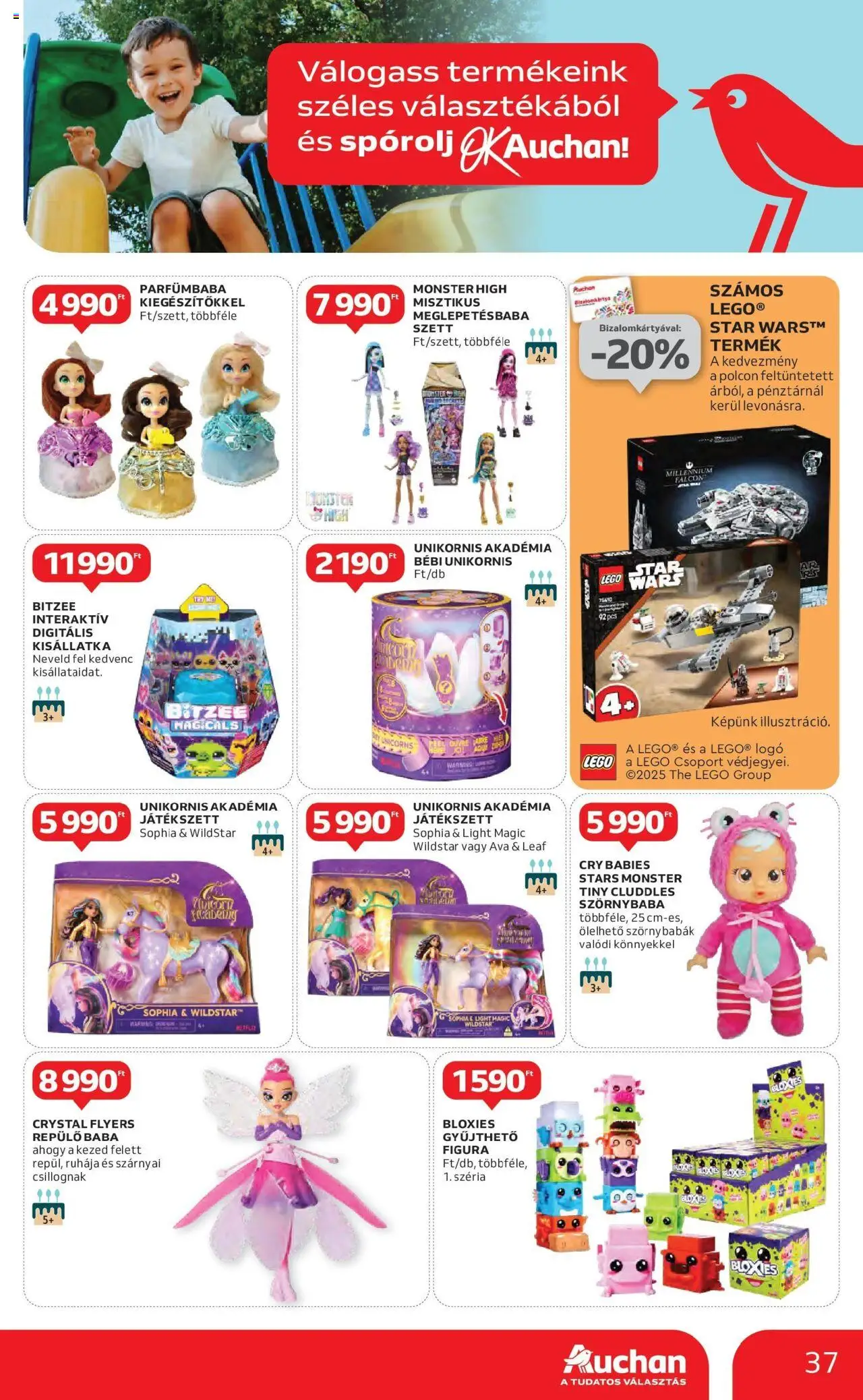 Auchan - Auchan újság érvényessége 05.07.-ig (2025.04.30. - 2025.05.07.)