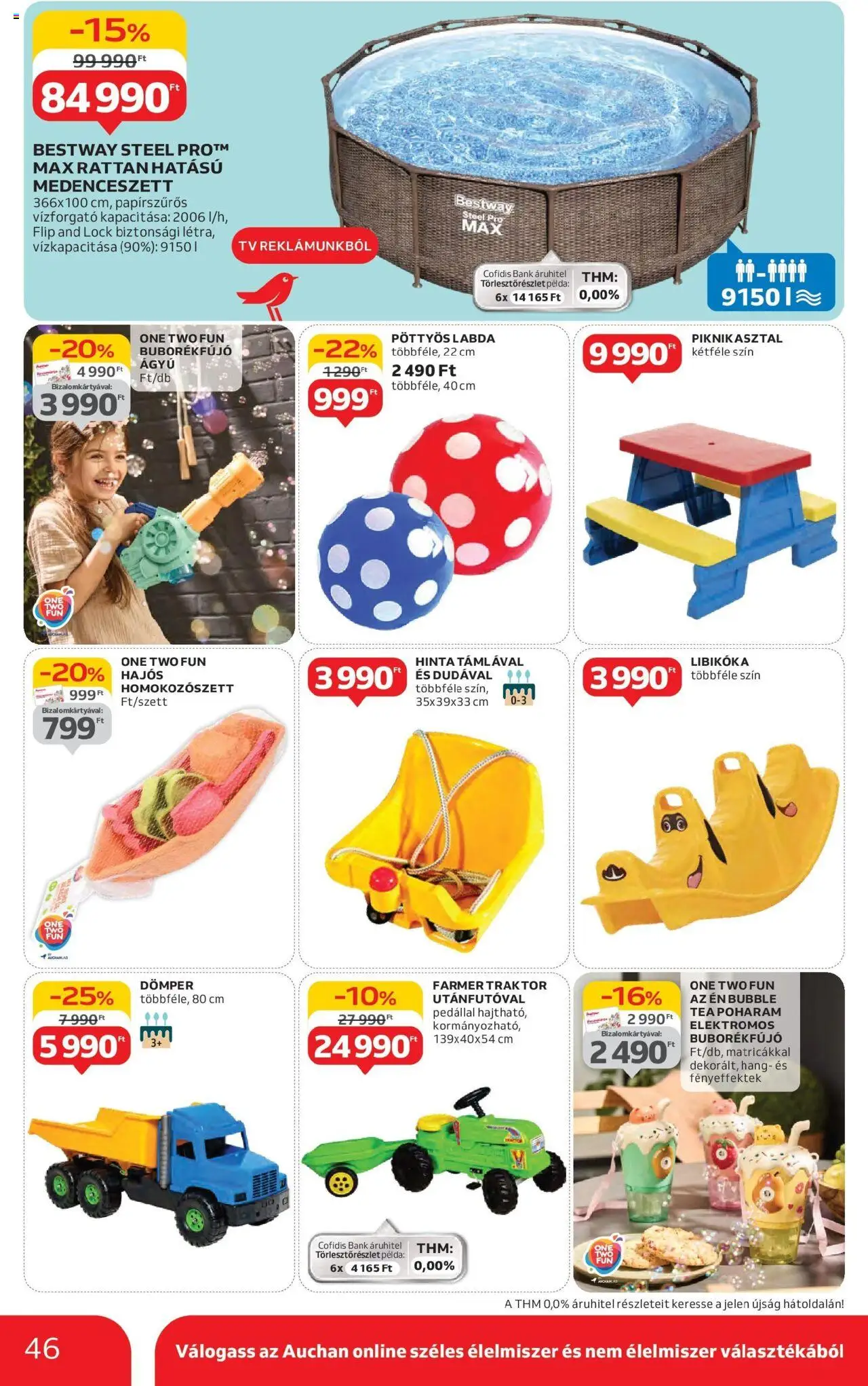 Auchan Akciós újság