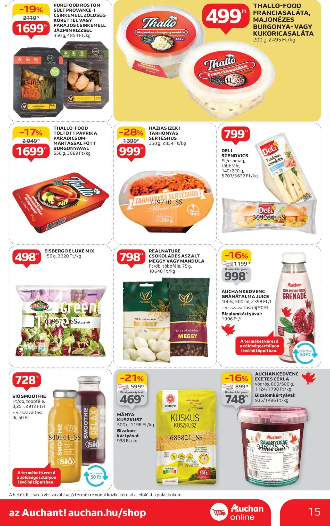 Auchan Akciós újság (2025.05.02. - 2025.05.07.)