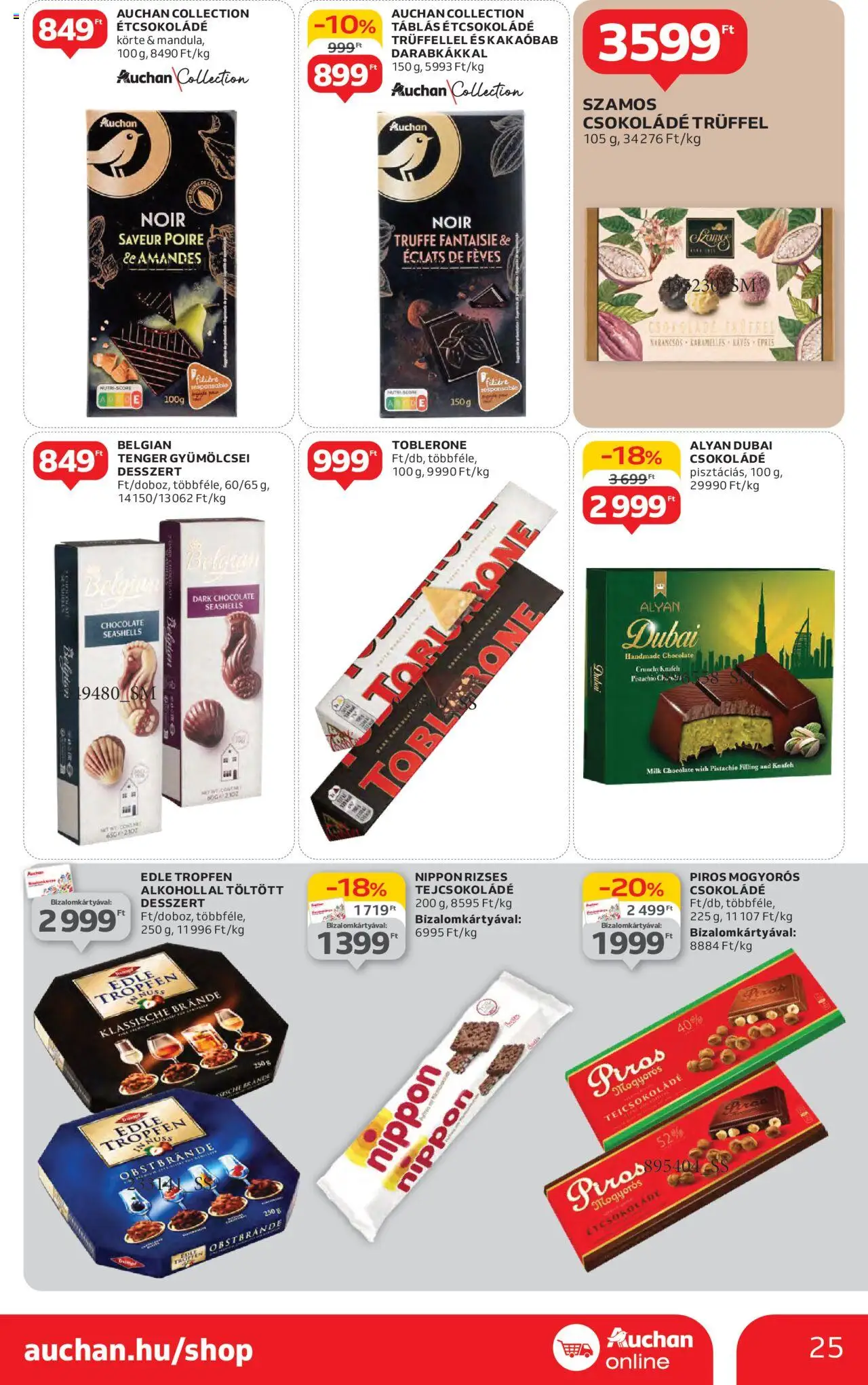 Auchan Akciós újság (2025.05.02. - 2025.05.07.)