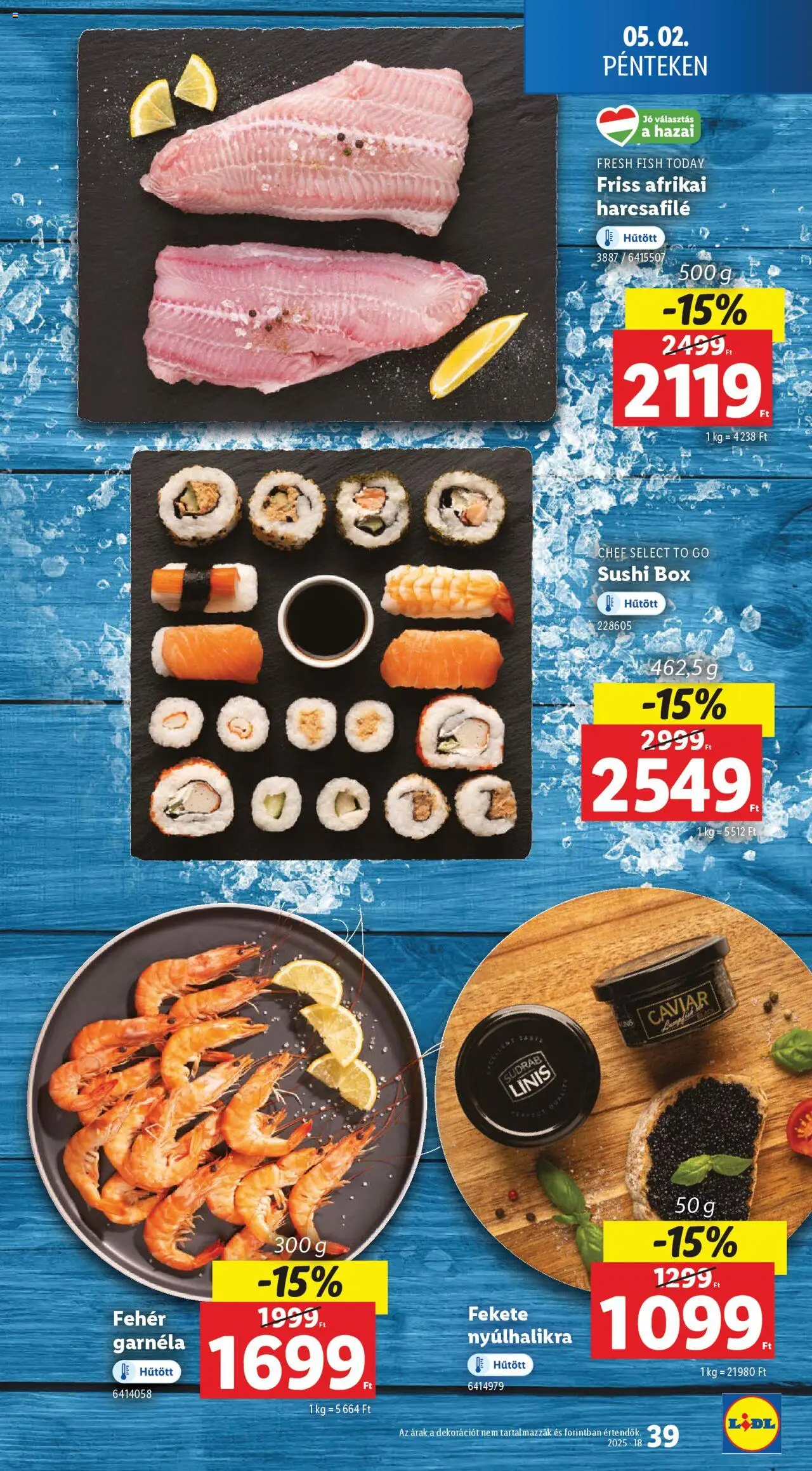 Lidl Akciós újság (2025.04.30. - 2025.05.07.)