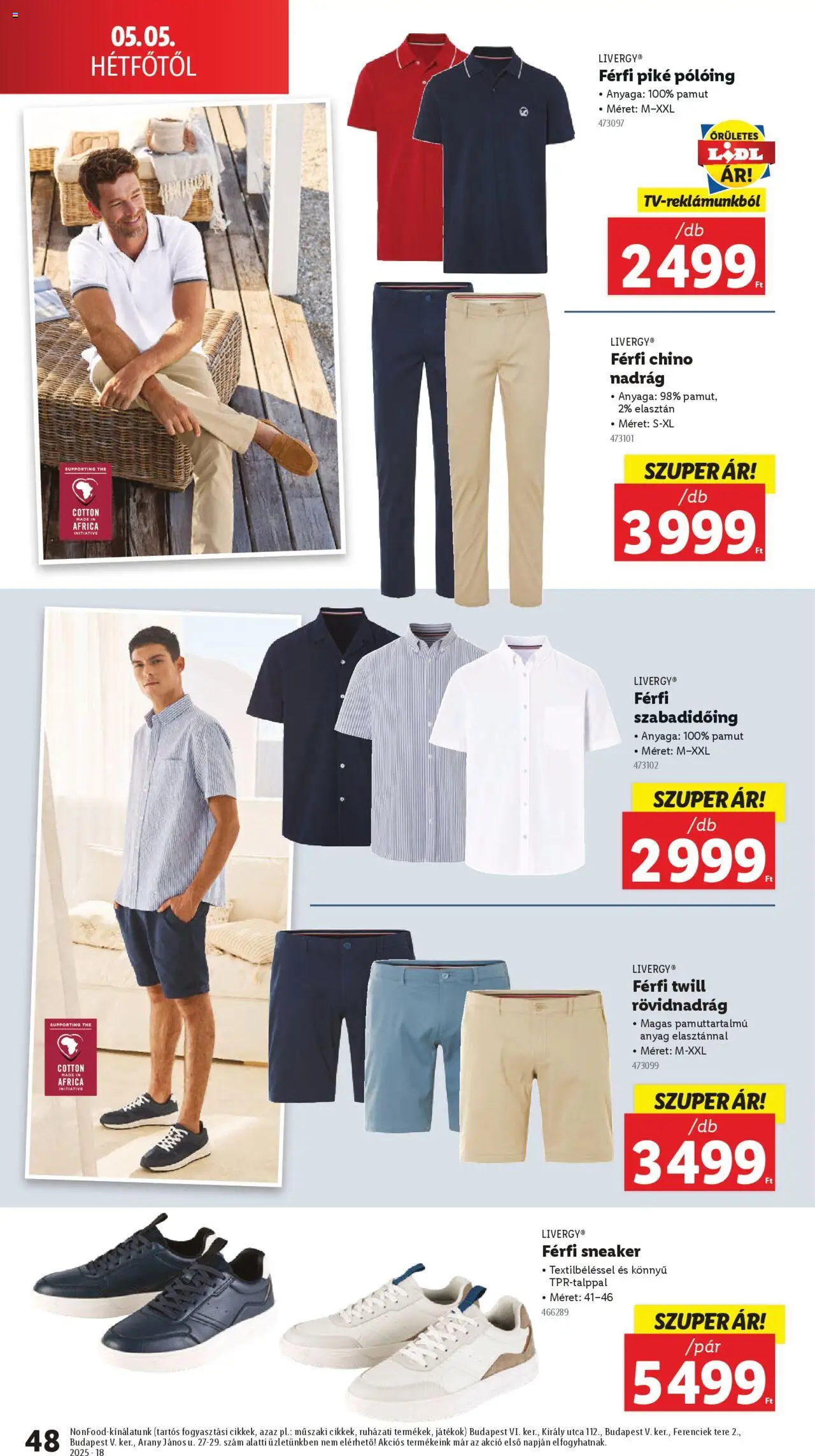 Lidl Akciós újság (2025.04.30. - 2025.05.07.)