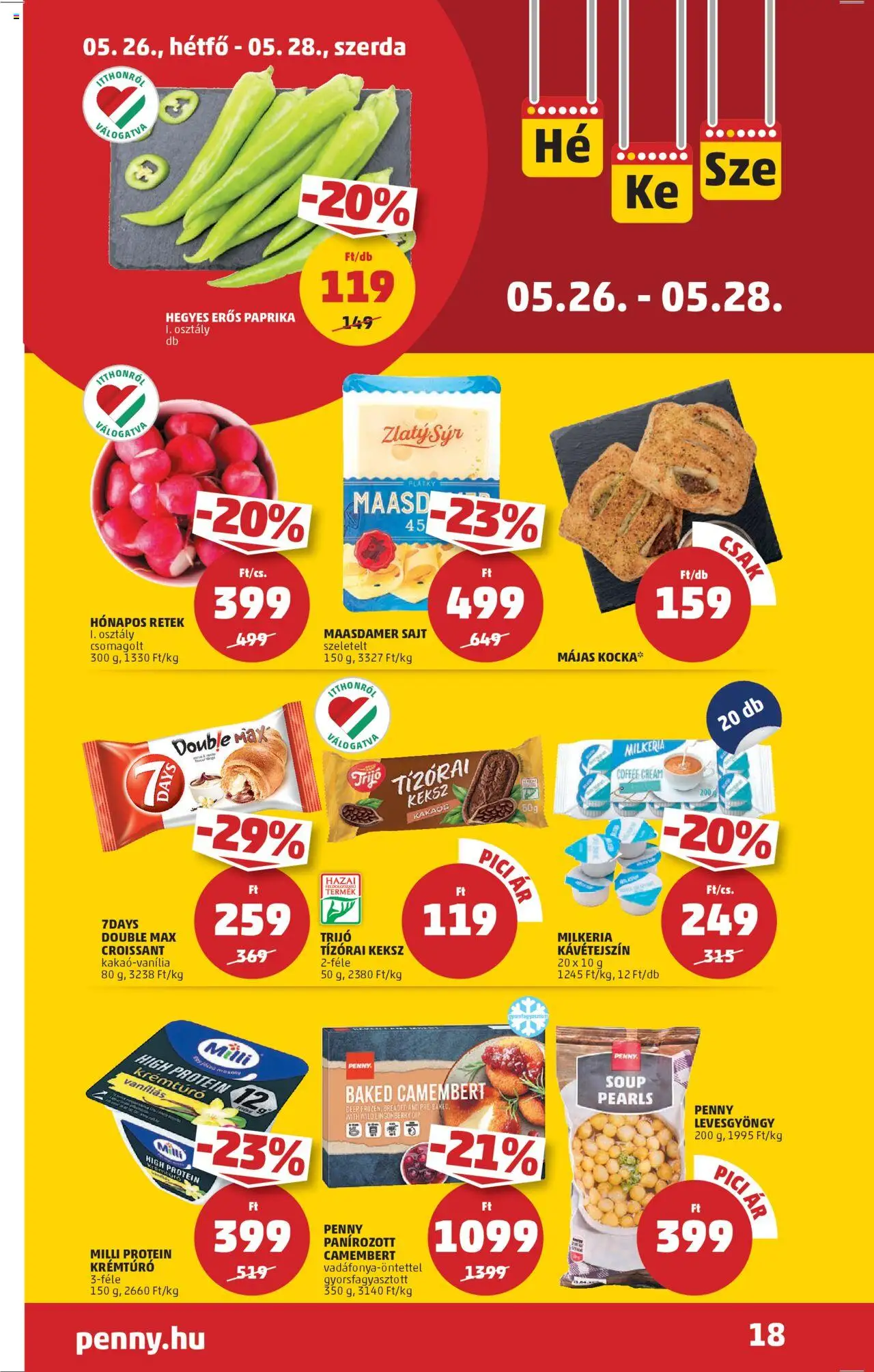 PENNY Akciós újság (2025.05.22. - 2025.05.28.)