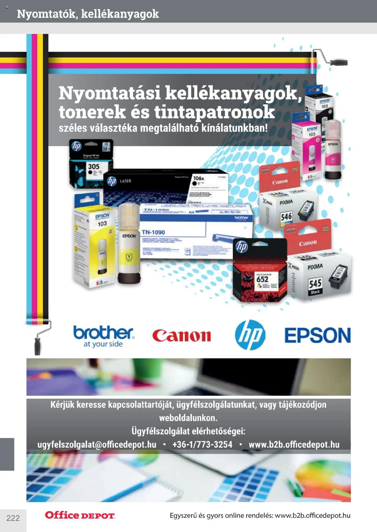 Office Depot Akciós újság (csütörtöktől 2025.04.10.)