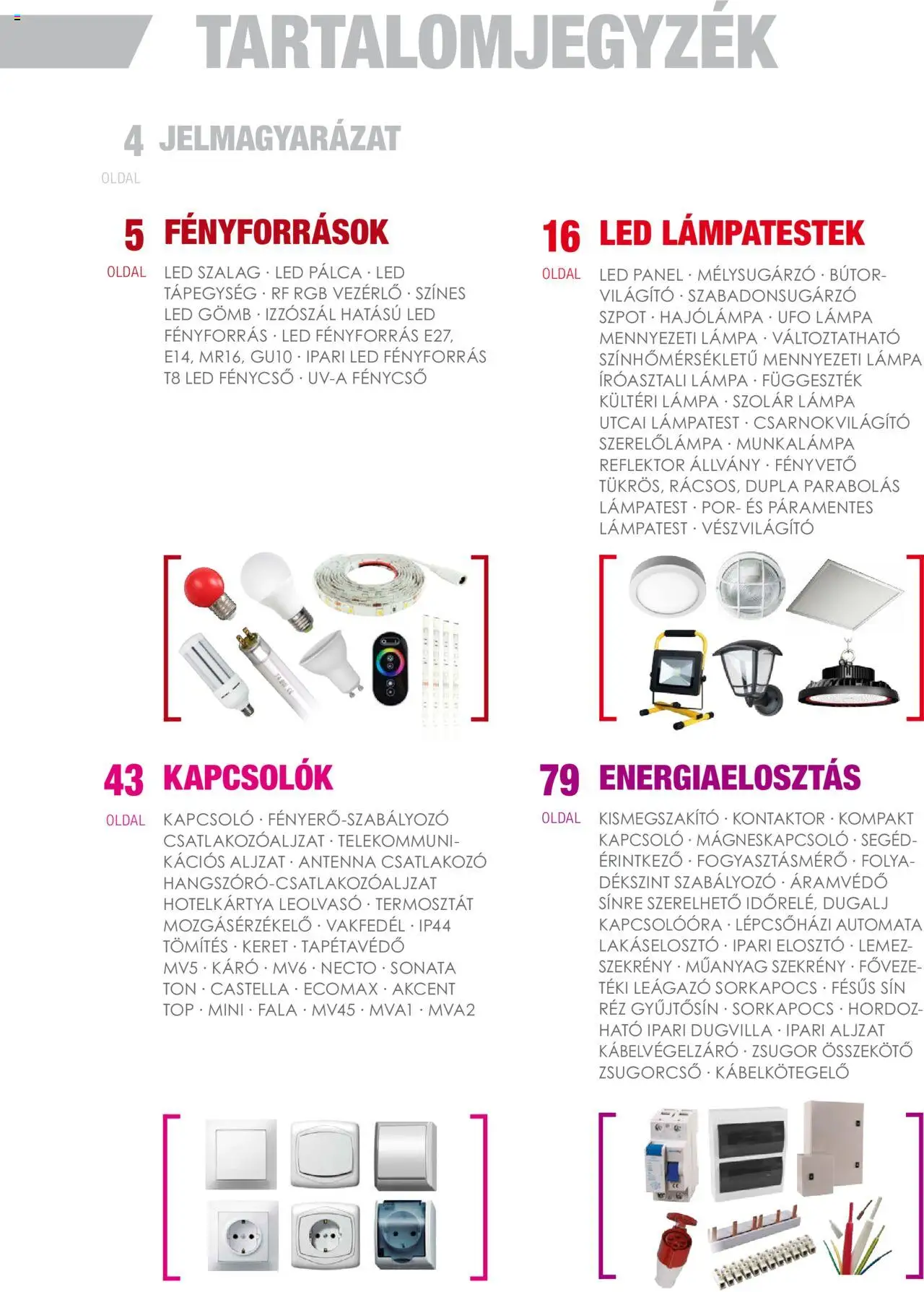 Mentavill - Termékkatalógus 2022-2023