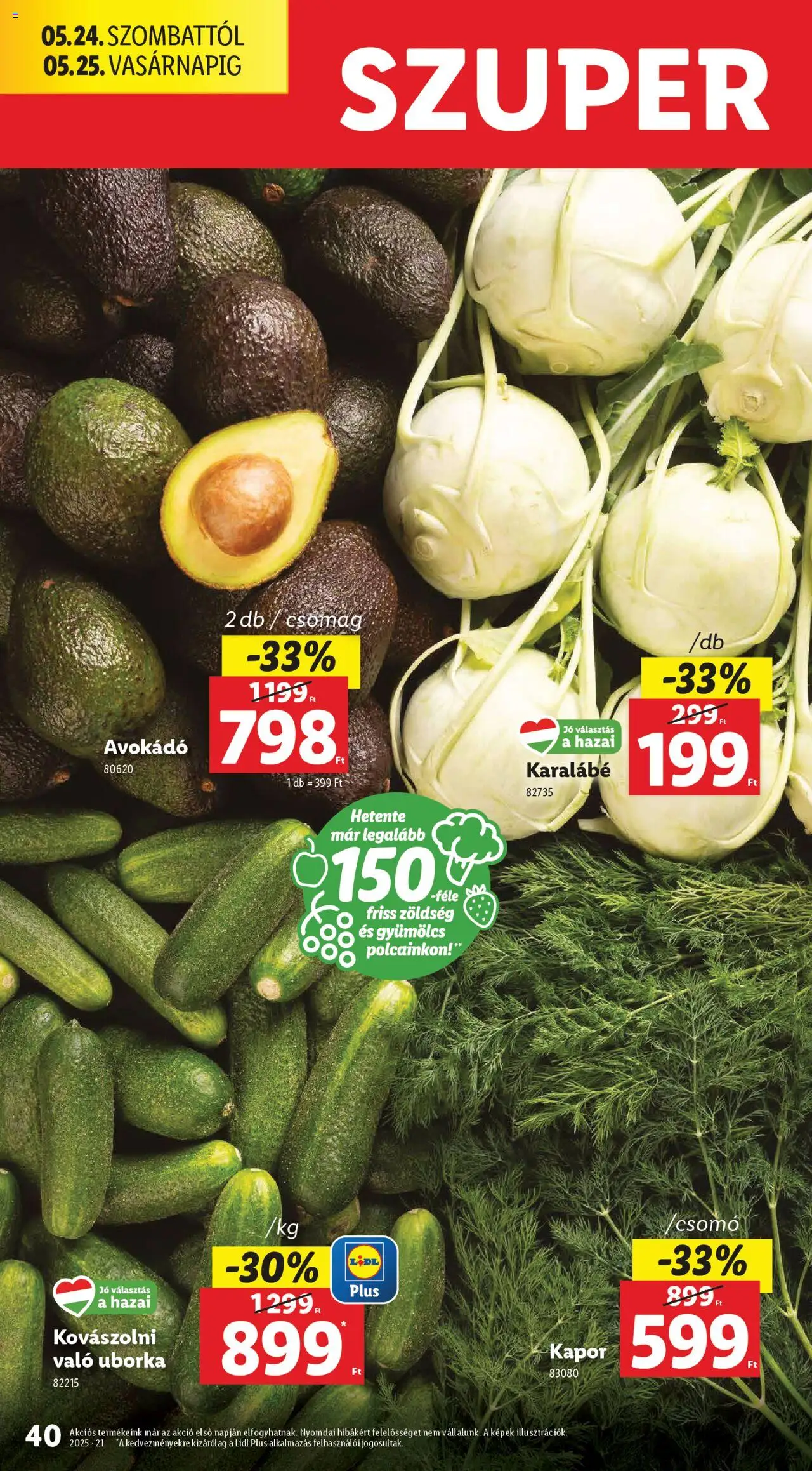 Lidl Akciós újság (2025.05.22. - 2025.05.28.)
