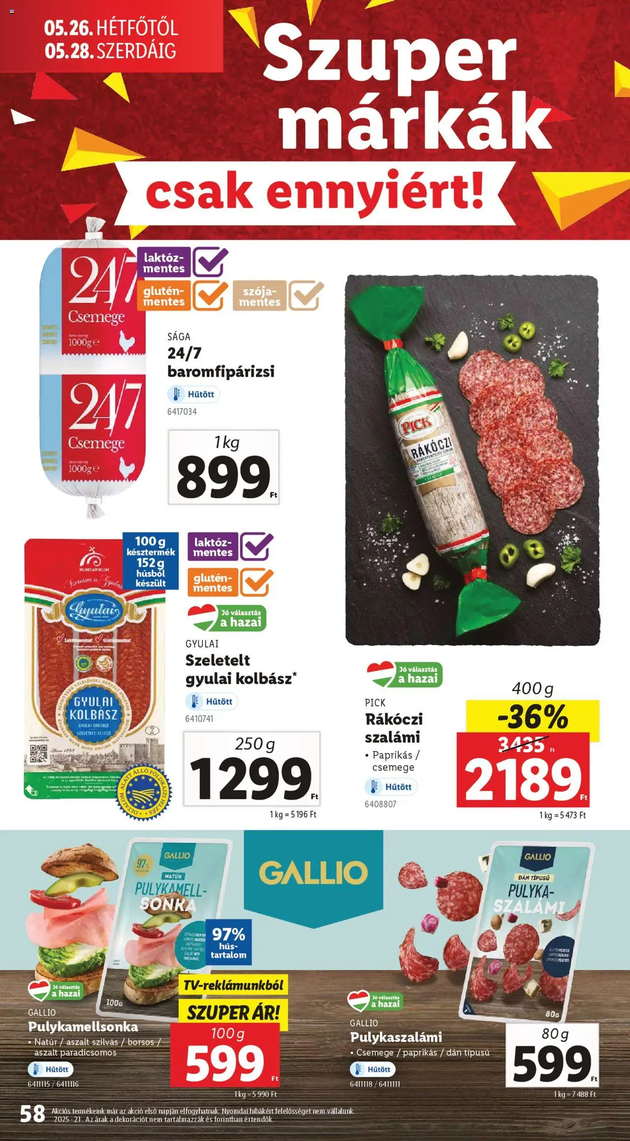 Lidl Akciós újság (2025.05.22. - 2025.05.28.)