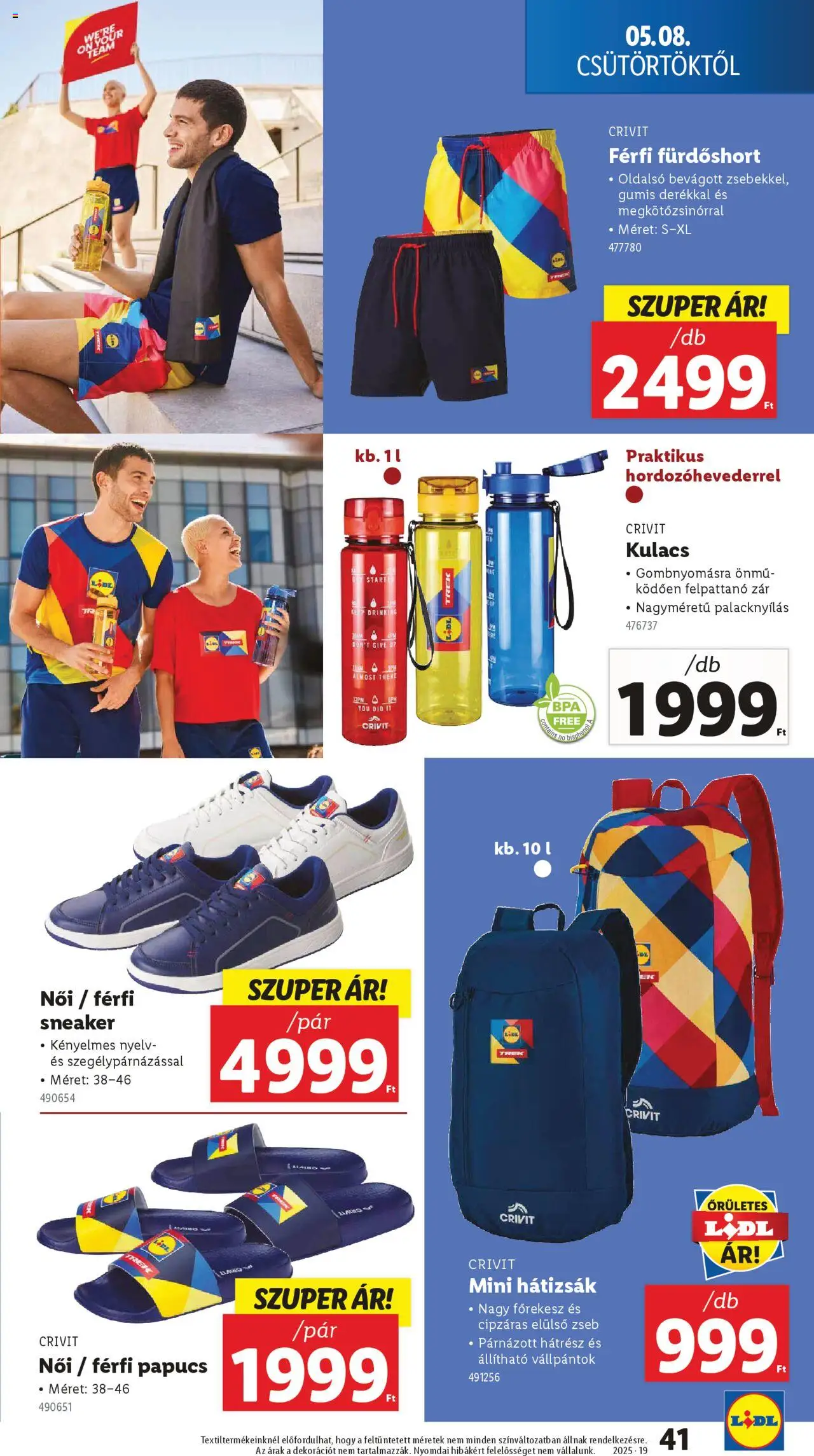 Lidl Akciós újság (2025.05.08. - 2025.05.14.)