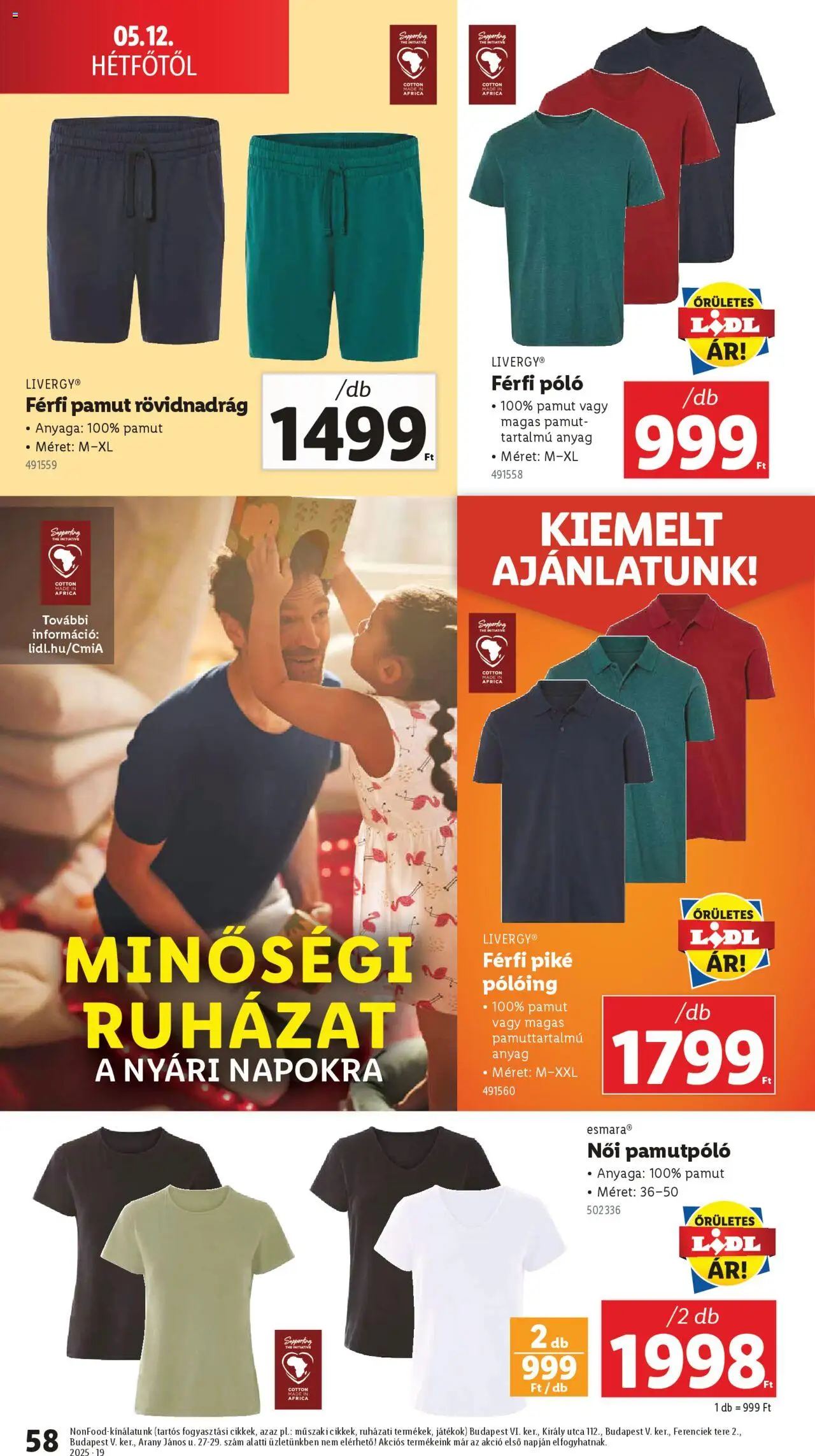 Lidl Akciós újság (2025.05.08. - 2025.05.14.)