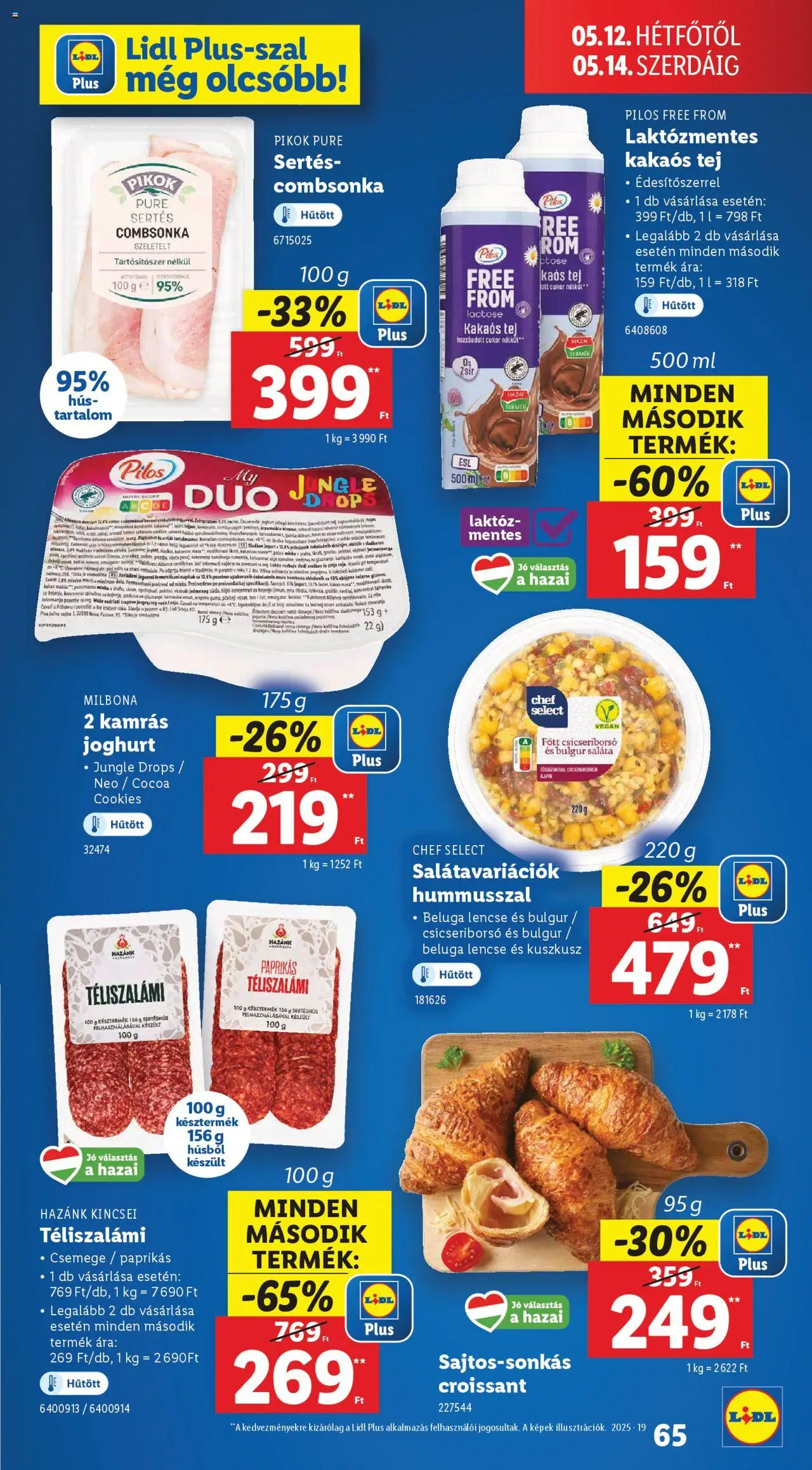 Lidl Akciós újság (2025.05.08. - 2025.05.14.)