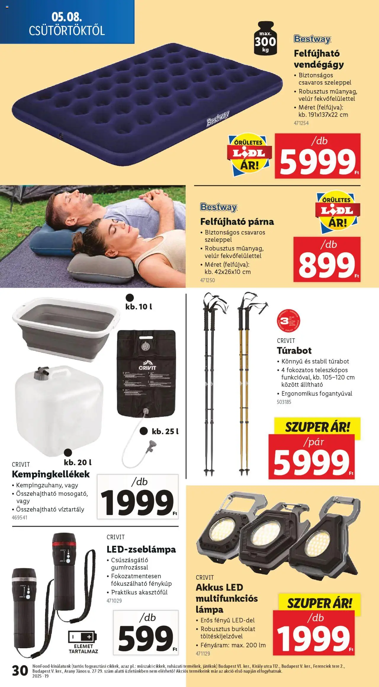 Lidl Akciós újság