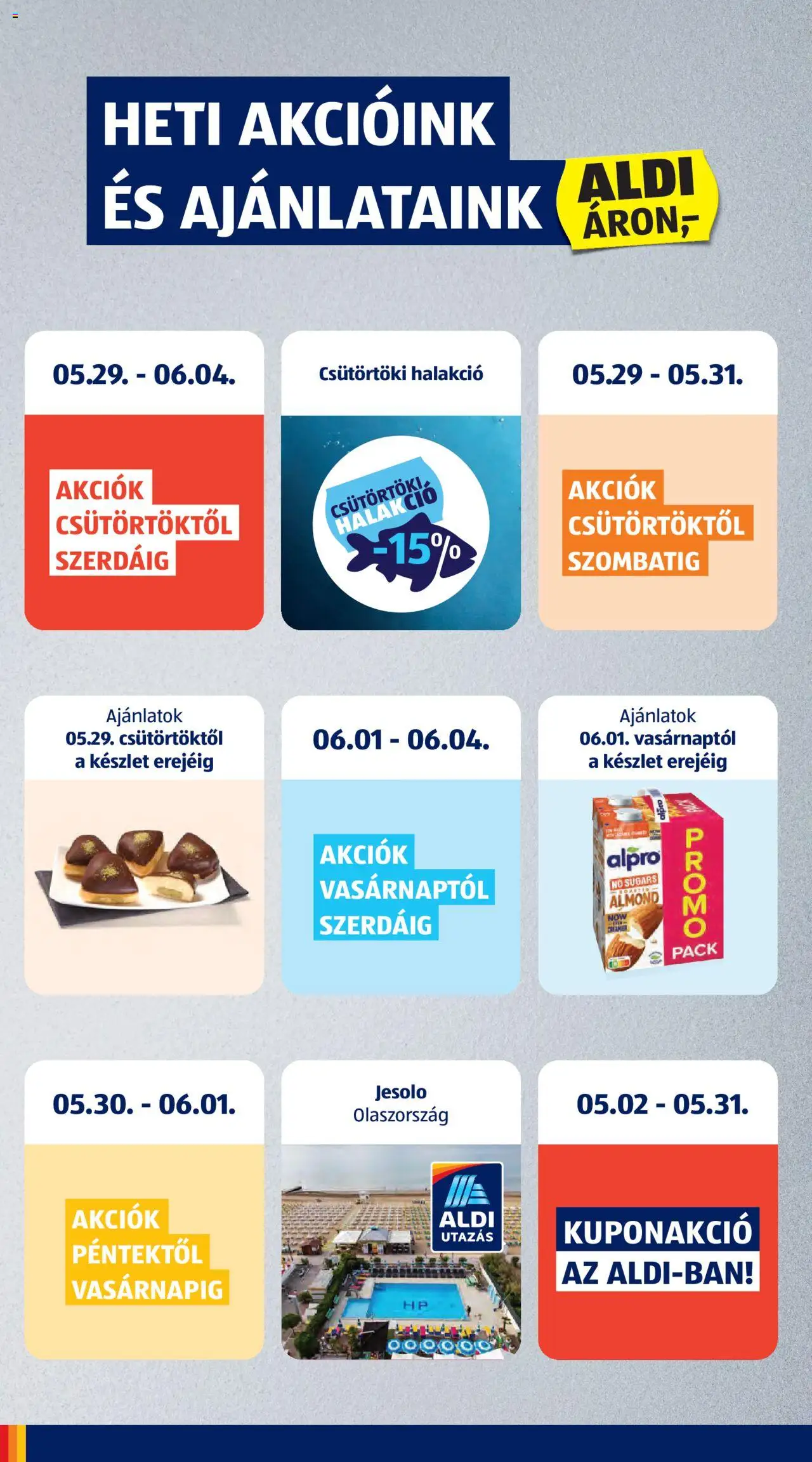 Aldi Akciós újság (2025.05.29. - 2025.06.04.)
