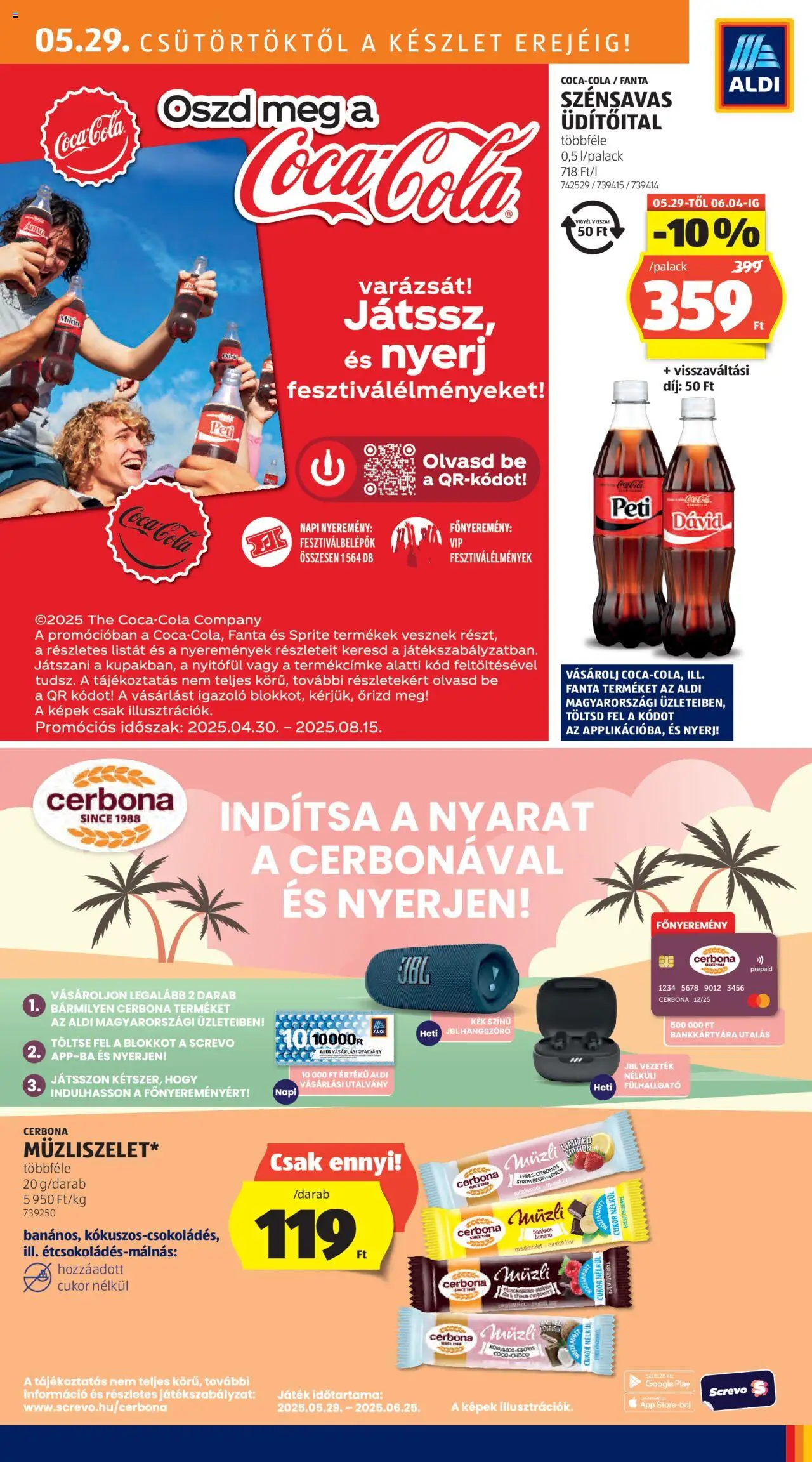 Aldi Akciós újság (2025.05.29. - 2025.06.04.)