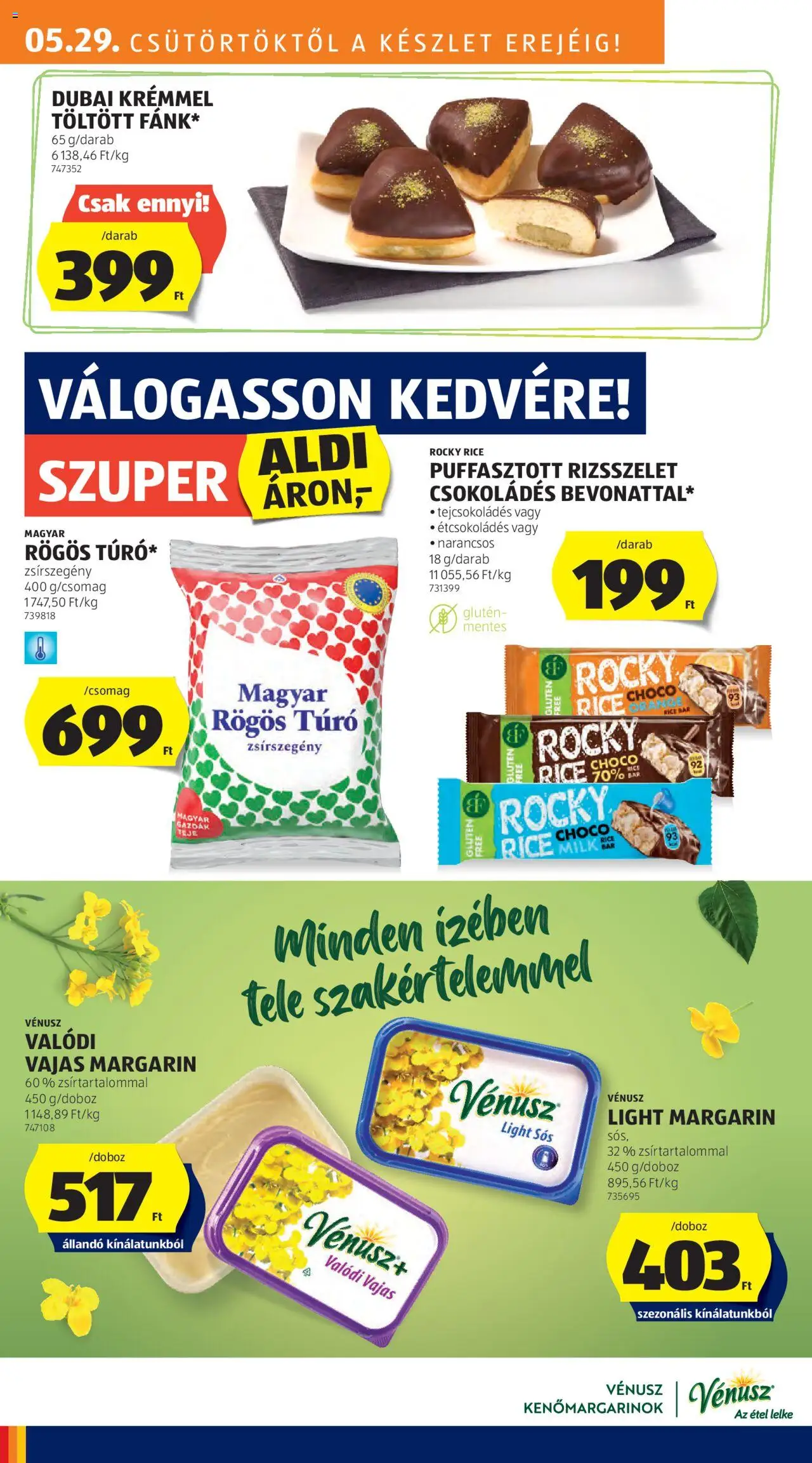 Aldi Akciós újság (2025.05.29. - 2025.06.04.)