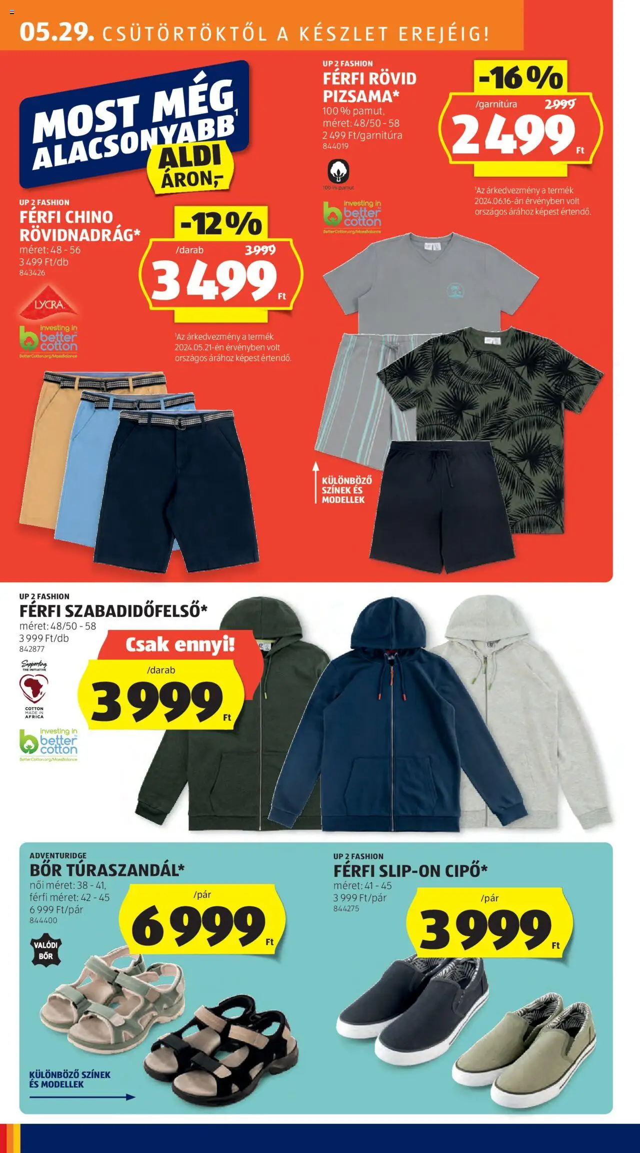 Aldi Akciós újság (2025.05.29. - 2025.06.04.)