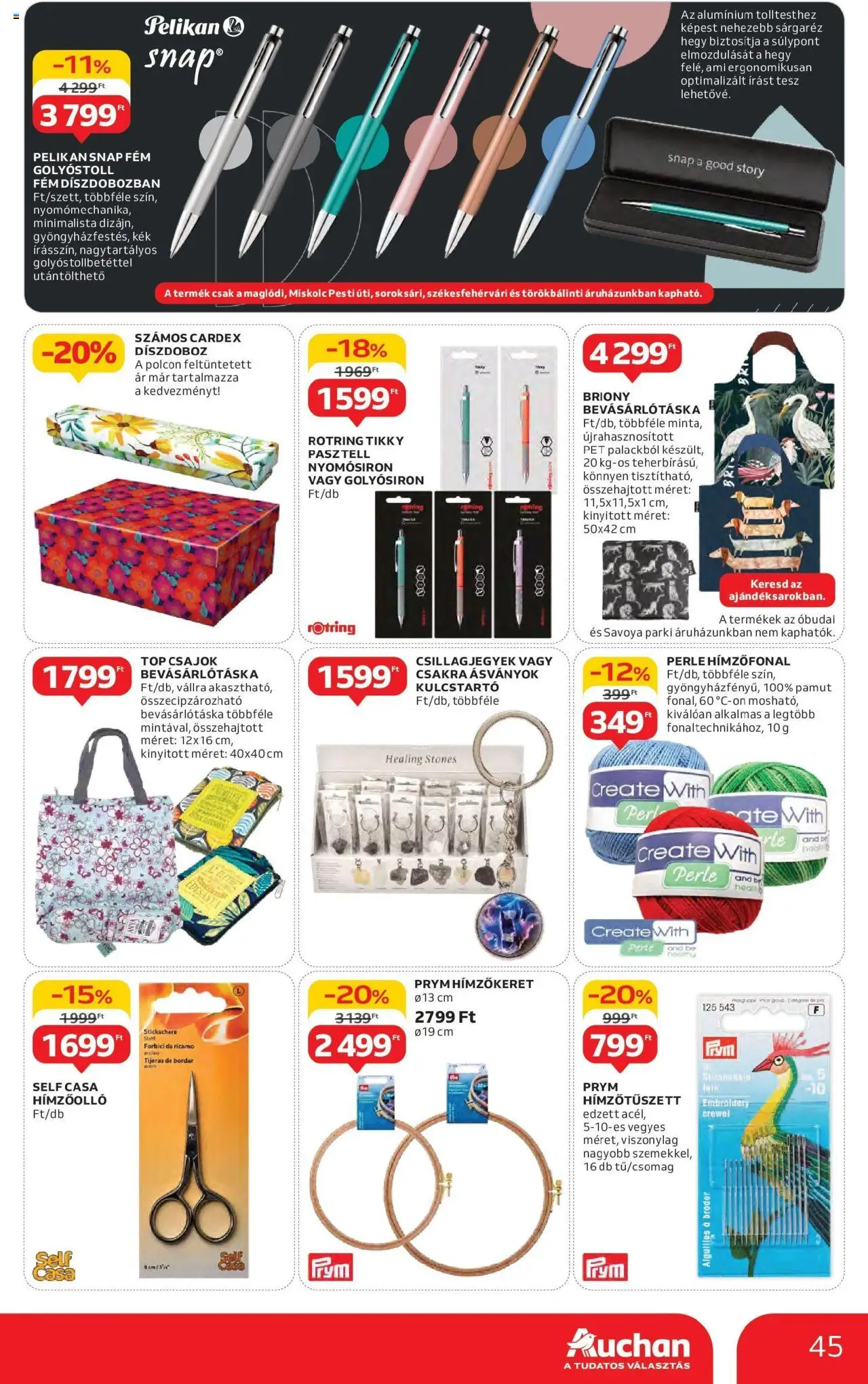 Auchan Akciós újság