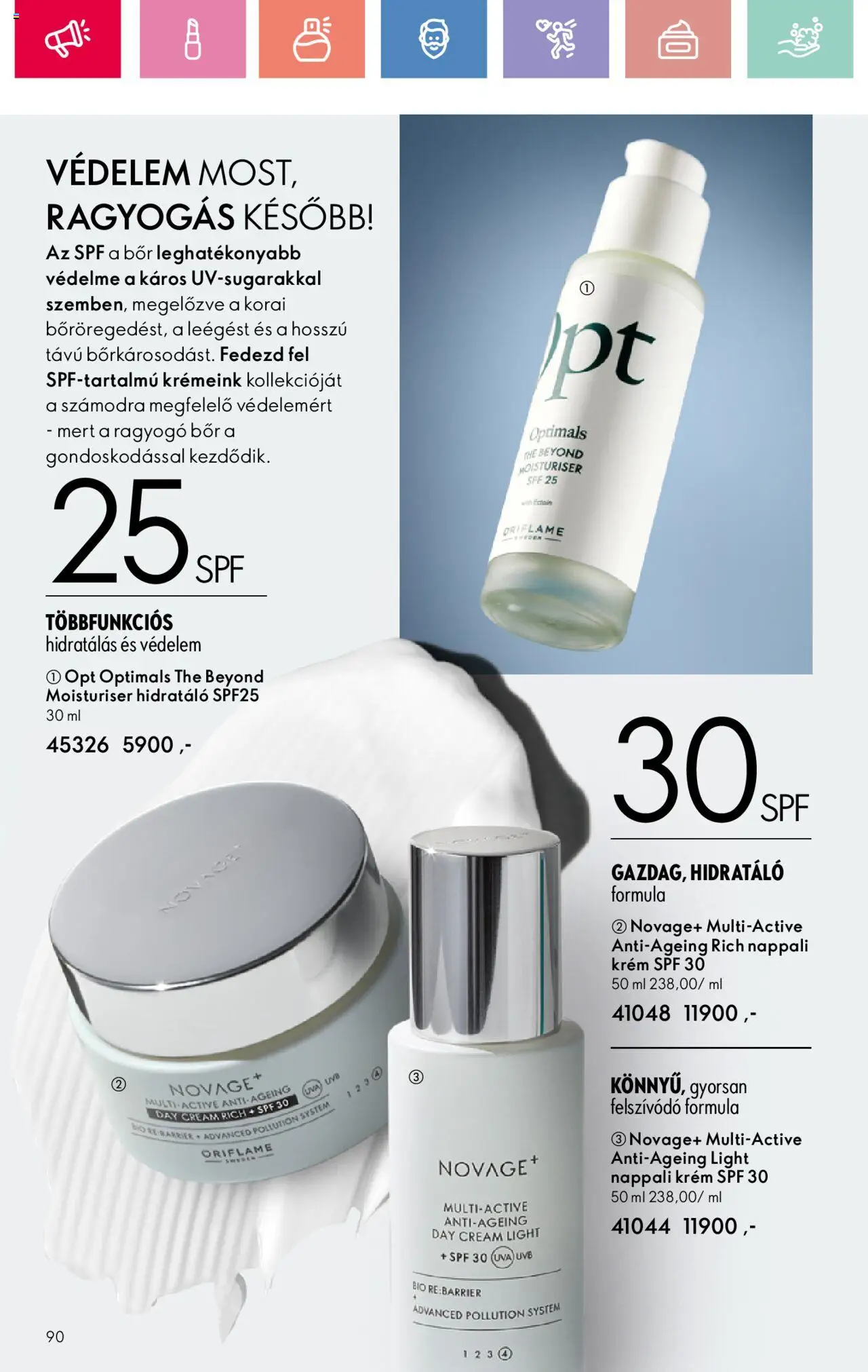 Katalógus Oriflame 2025/07