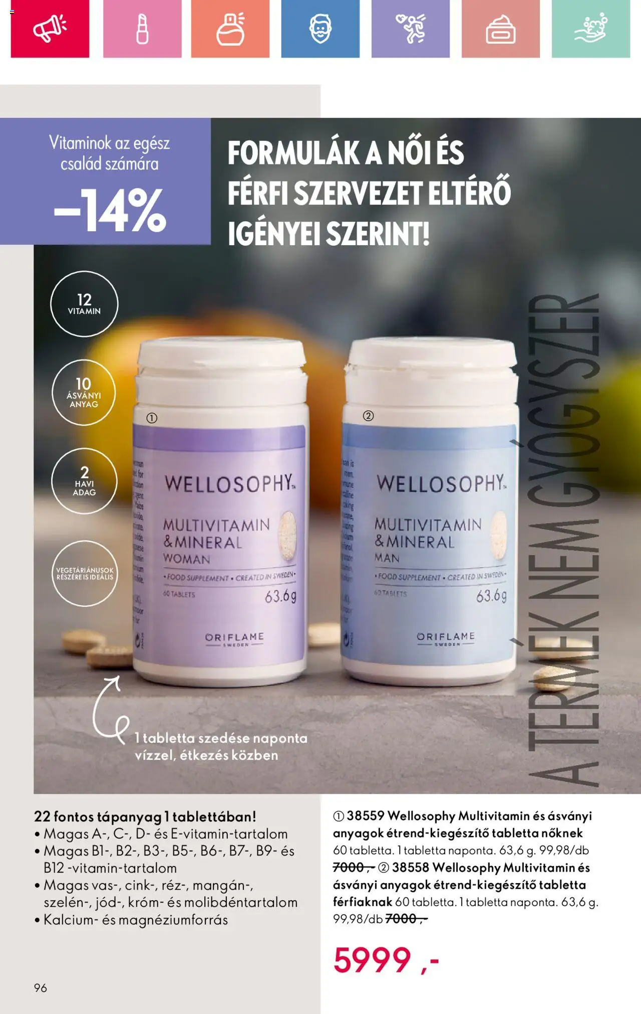 Katalógus Oriflame 2025/07