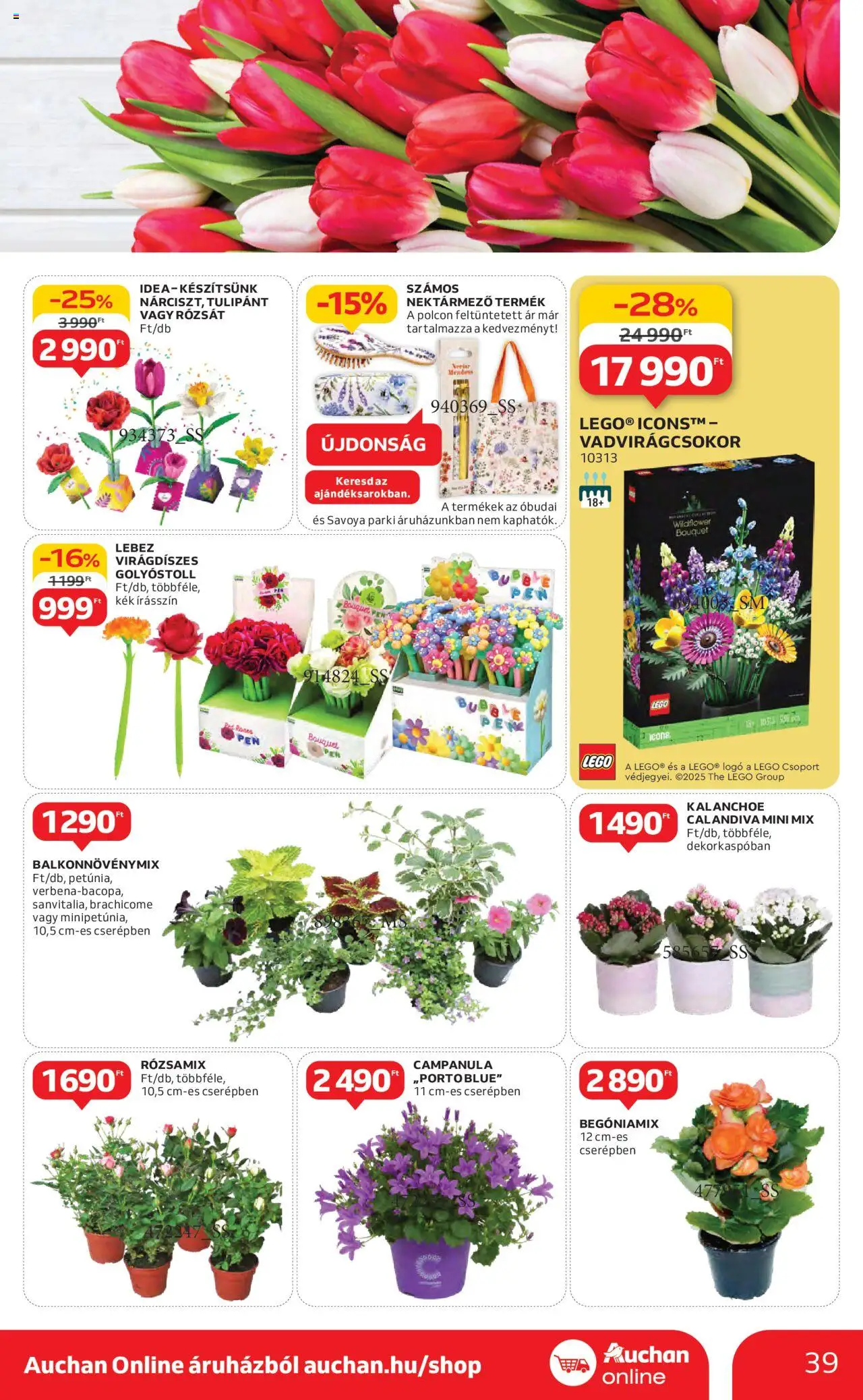 Auchan Akciós újság (2025.05.02. - 2025.05.07.)