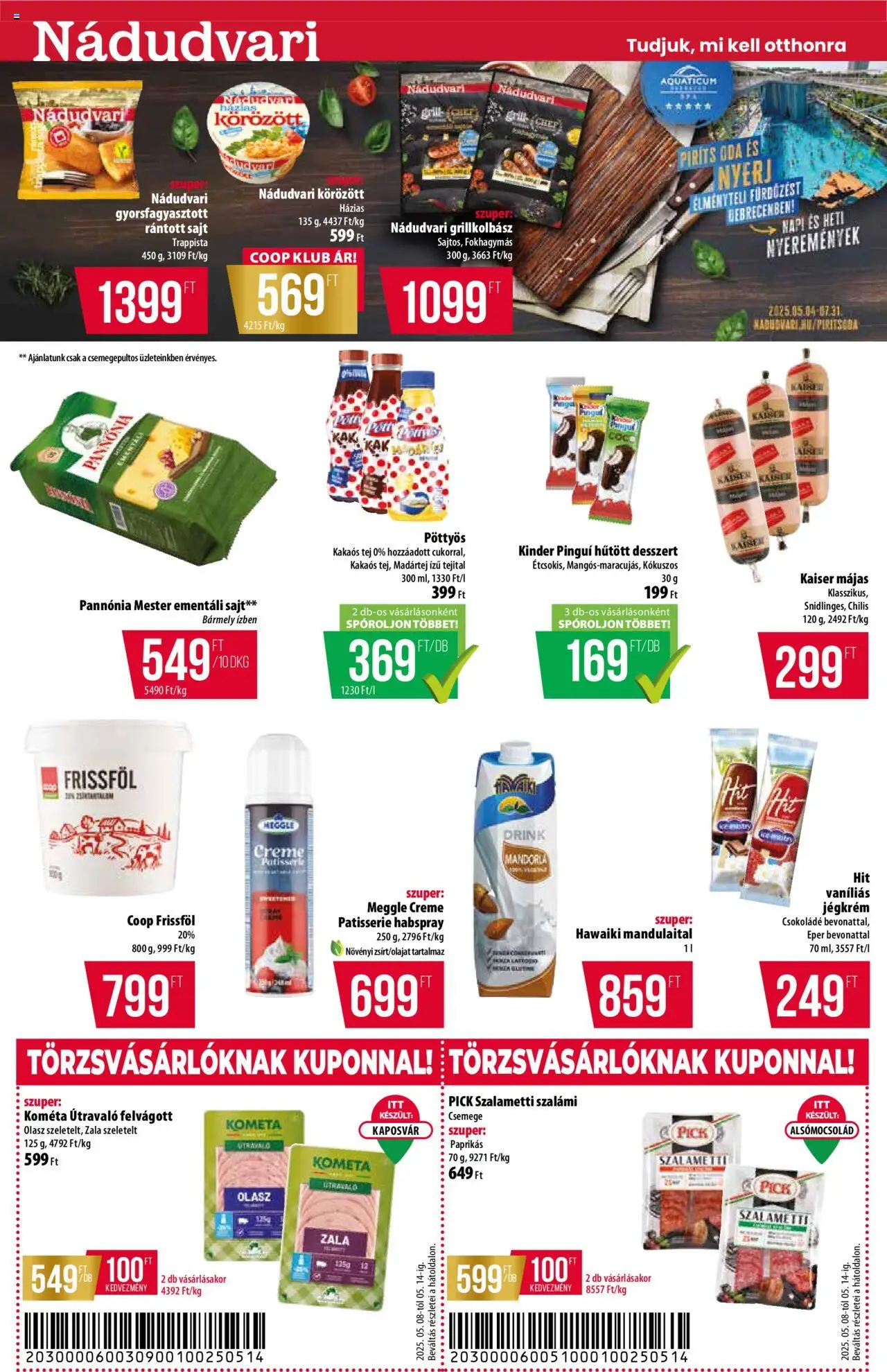 COOP - Abc & szuper / Alföld Pro-Coop Zrt.