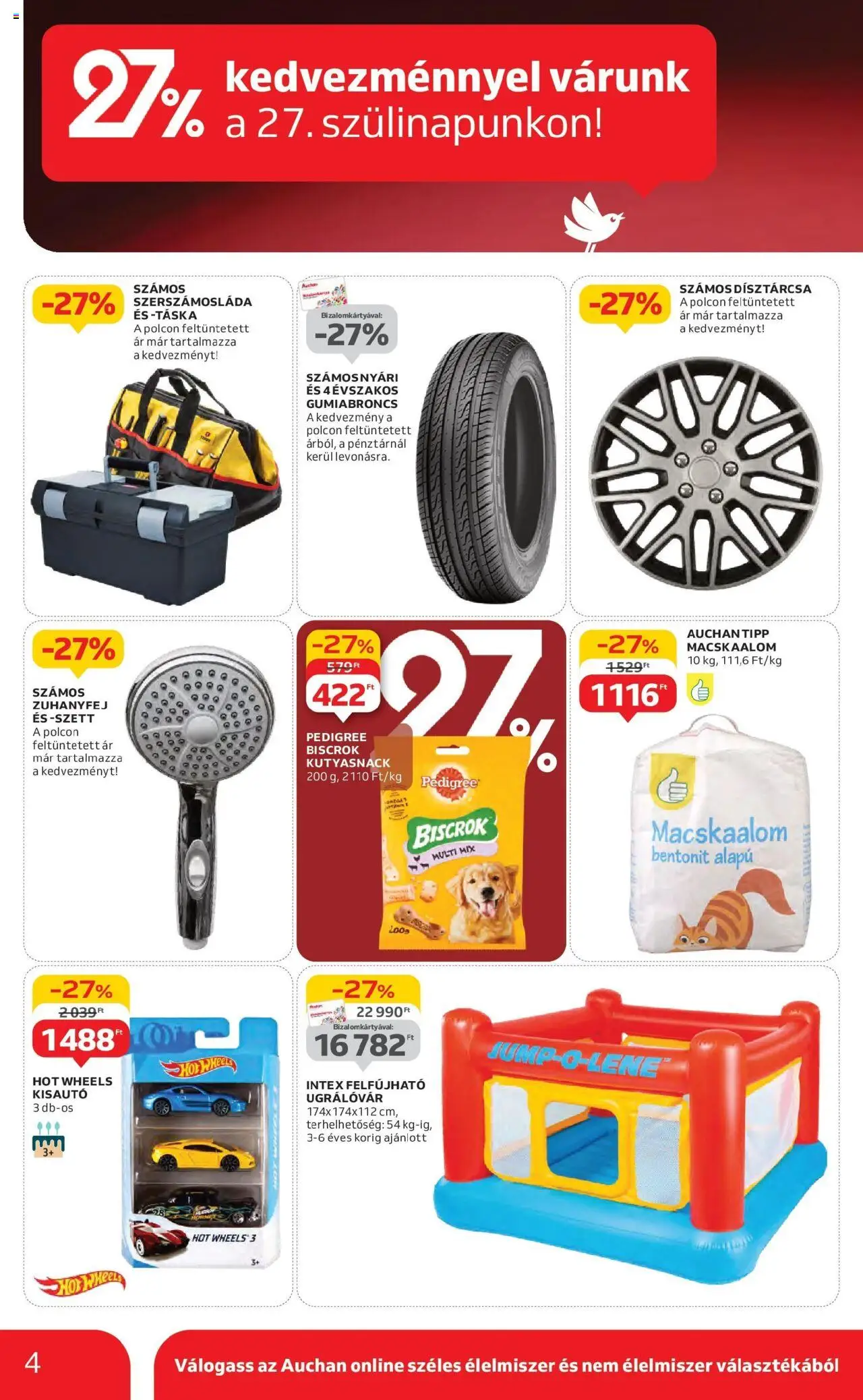 Auchan - Auchan újság érvényessége 05.07.-ig (2025.04.30. - 2025.05.07.)