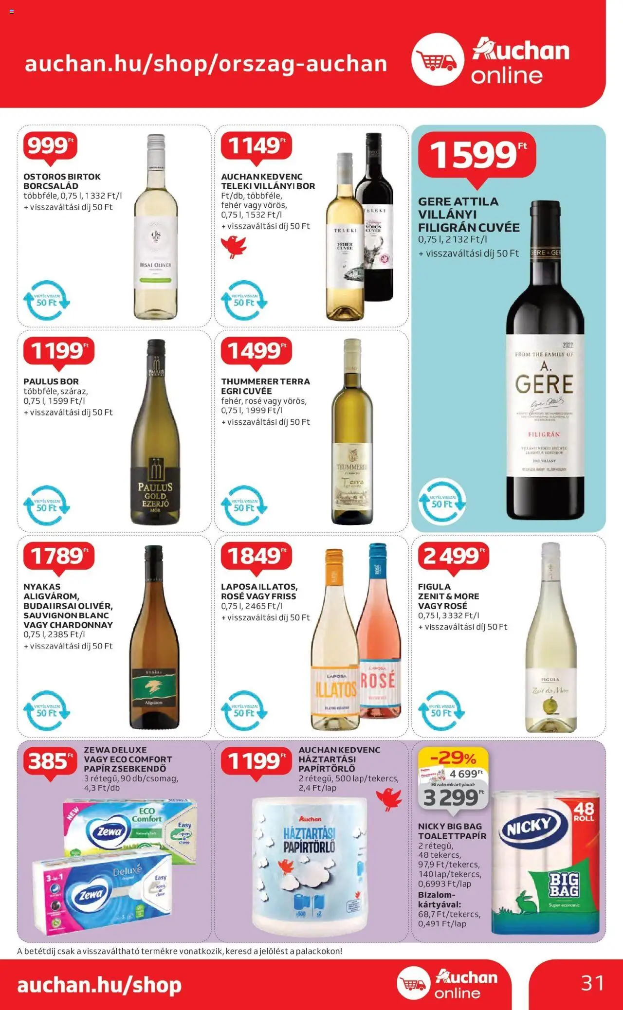 Auchan - Auchan újság érvényessége 05.07.-ig (2025.04.30. - 2025.05.07.)
