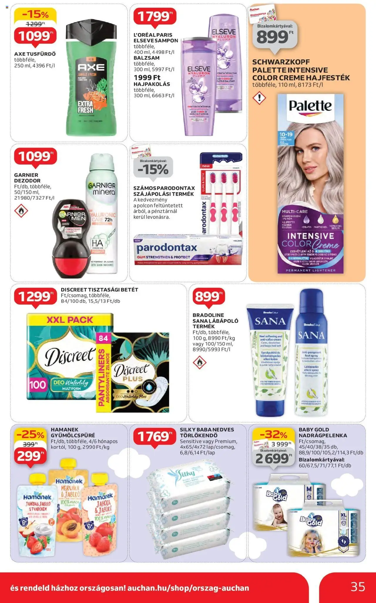 Auchan - Auchan újság érvényessége 05.07.-ig (2025.04.30. - 2025.05.07.)