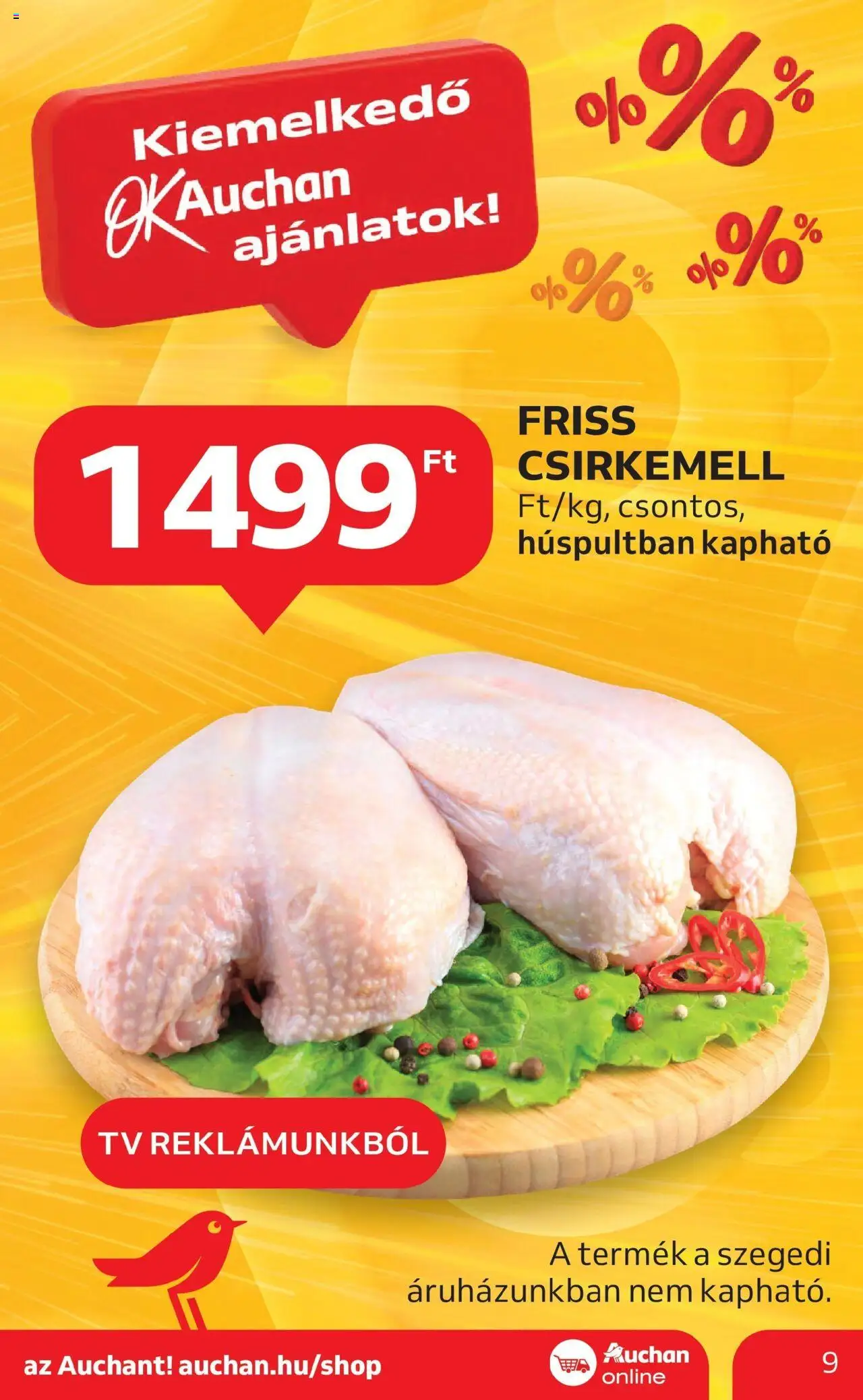 Auchan - Auchan újság érvényessége 05.07.-ig (2025.04.30. - 2025.05.07.)