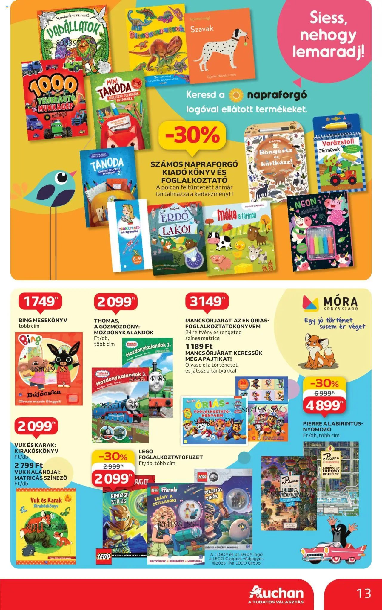 Auchan - Hipermarket / Gyereknapi ajánlataink (2025.05.15. - 2025.05.28.)
