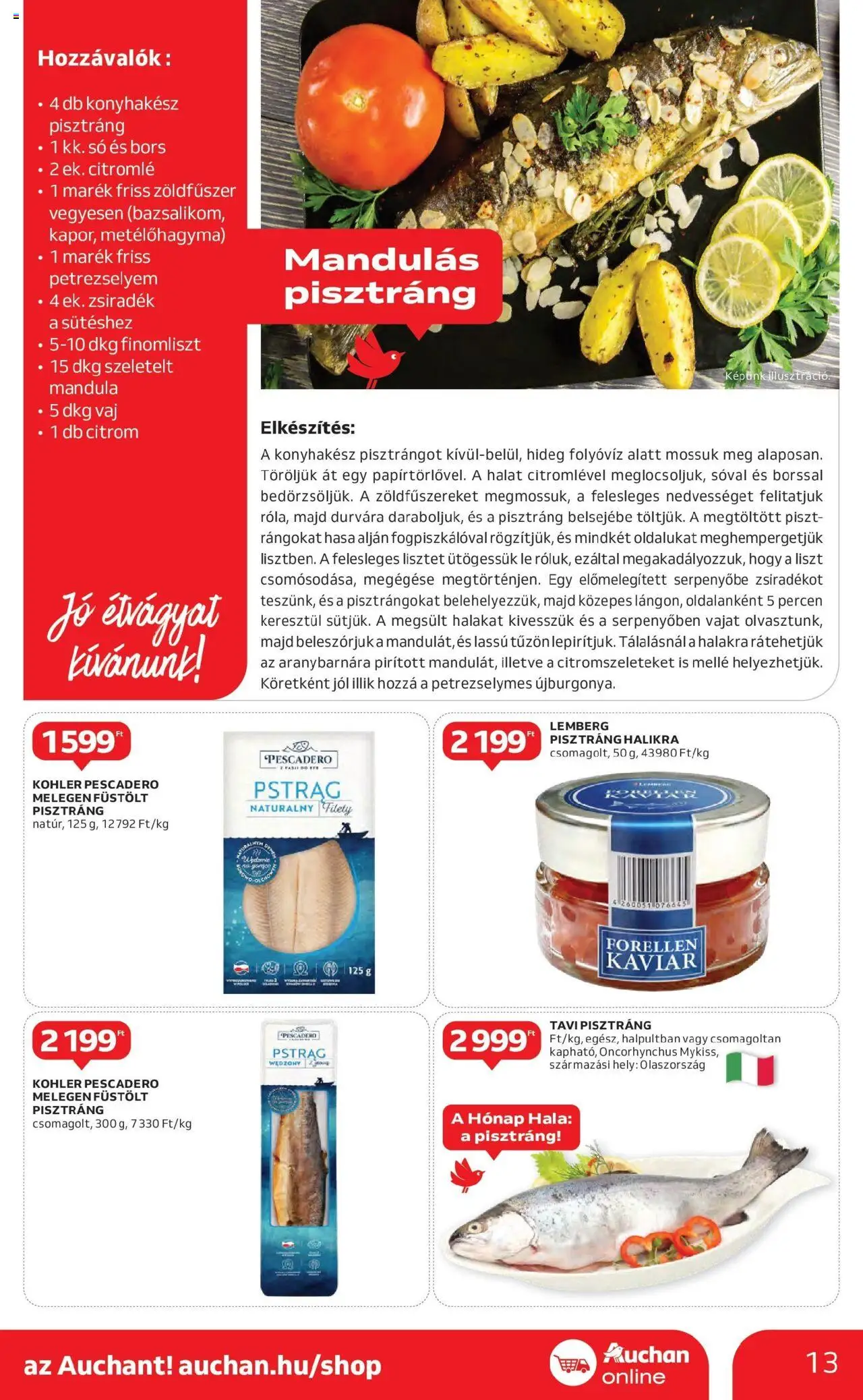 Auchan - Auchan újság érvényessége 05.07.-ig (2025.04.30. - 2025.05.07.)
