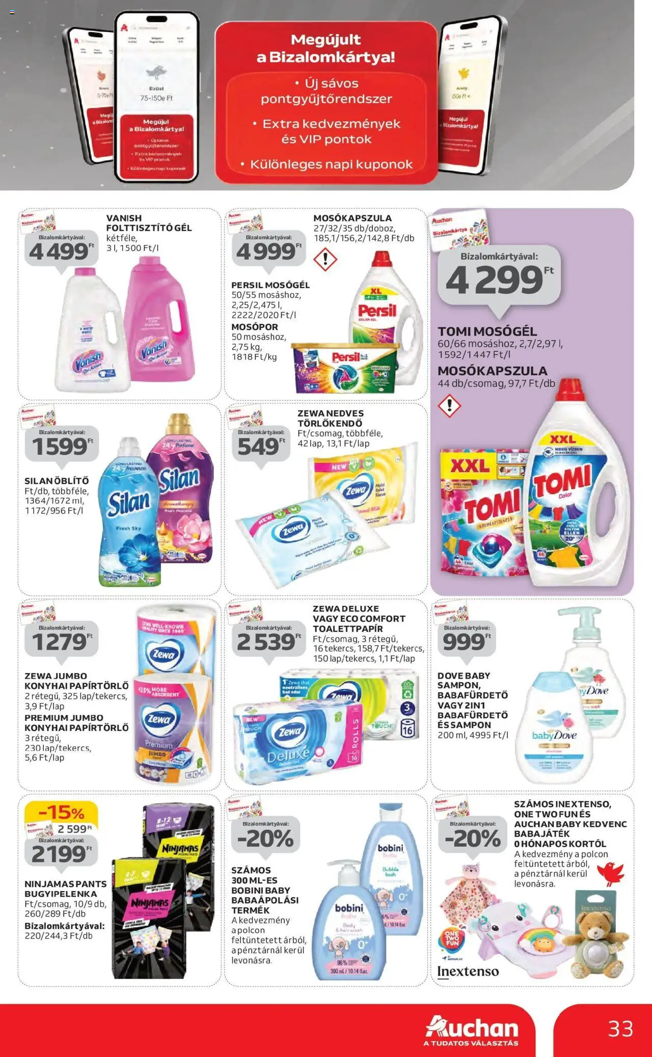 Auchan - Auchan újság érvényessége 05.07.-ig (2025.04.30. - 2025.05.07.)
