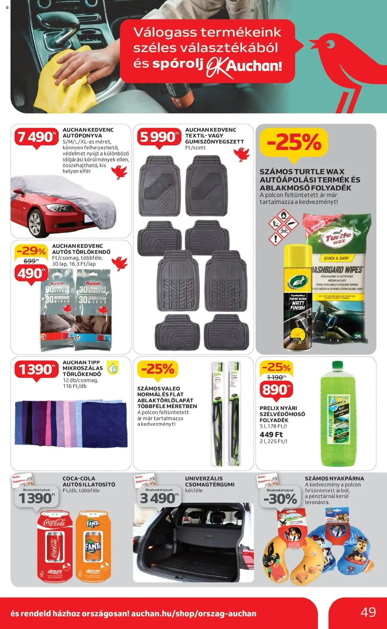 Auchan - Auchan újság érvényessége 05.07.-ig (2025.04.30. - 2025.05.07.)