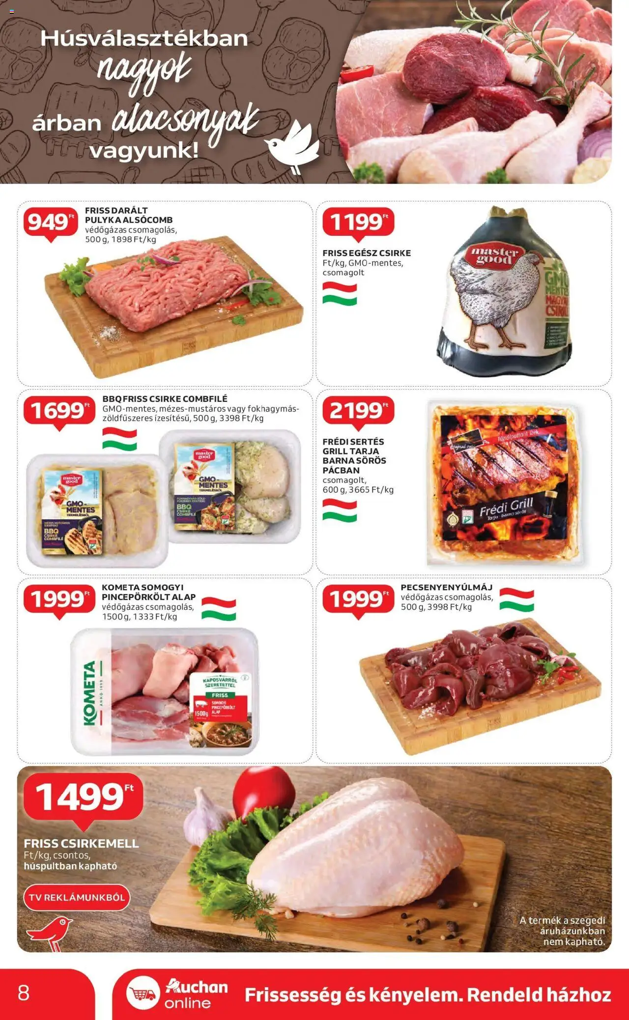 Auchan - Auchan újság érvényessége 05.07.-ig (2025.04.30. - 2025.05.07.)