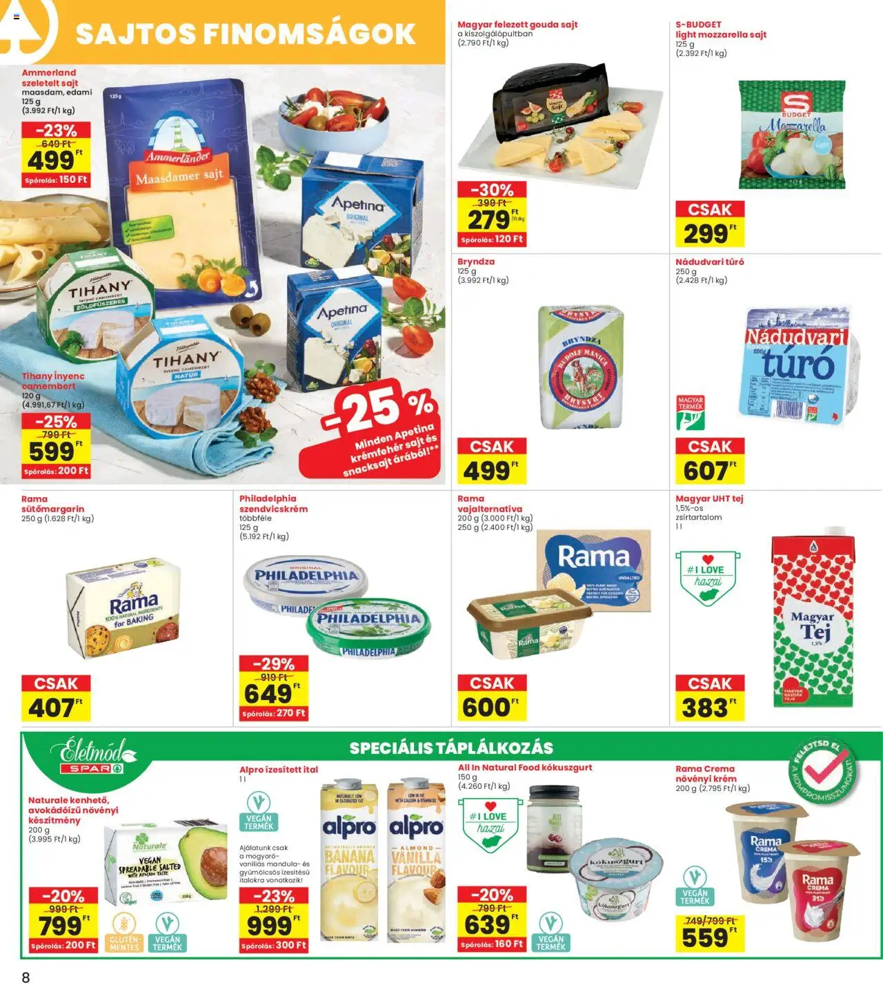 Interspar Akciós újság (2025.05.08. - 2025.05.14.)