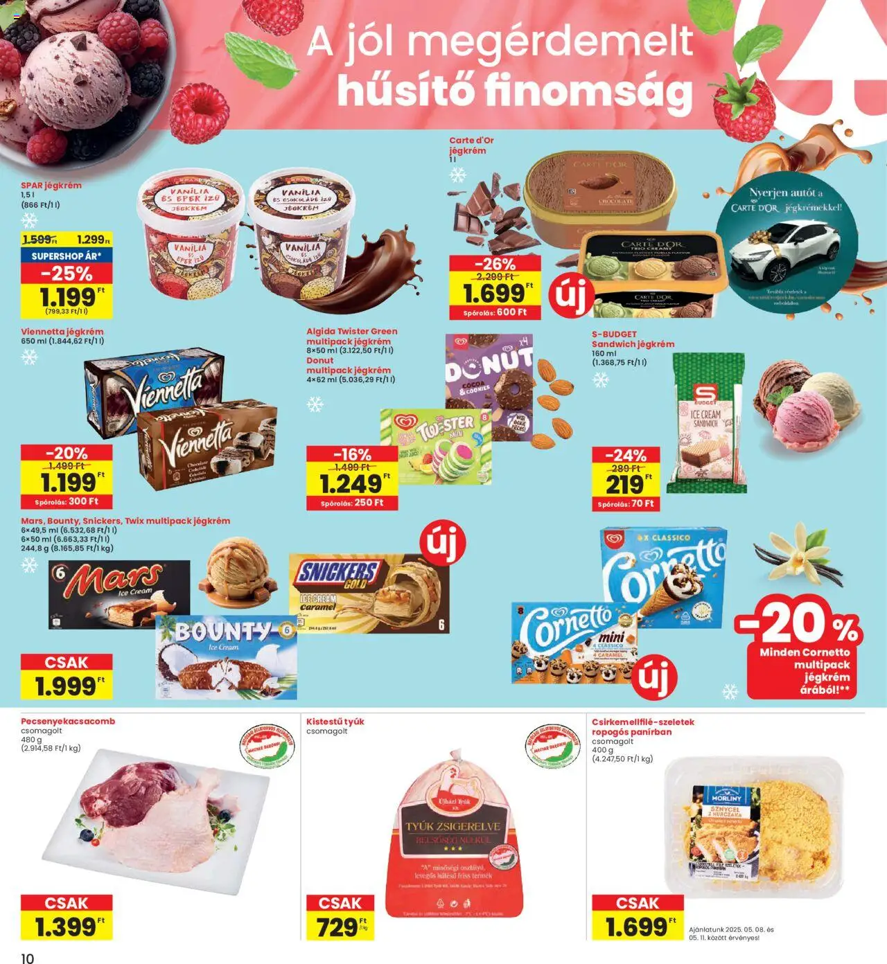 Interspar Akciós újság (2025.05.08. - 2025.05.14.)