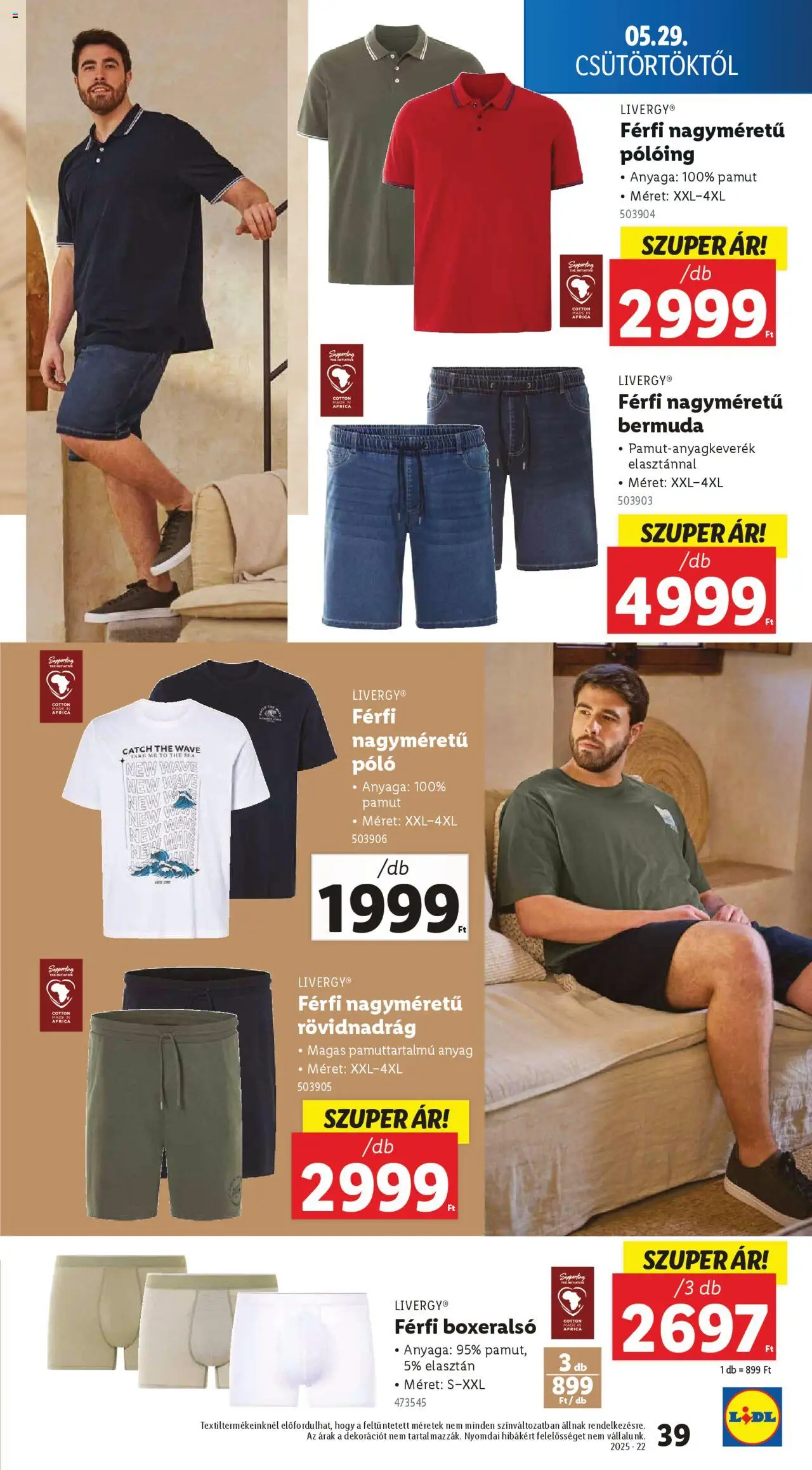 Lidl Akciós újság (2025.05.29. - 2025.06.04.)