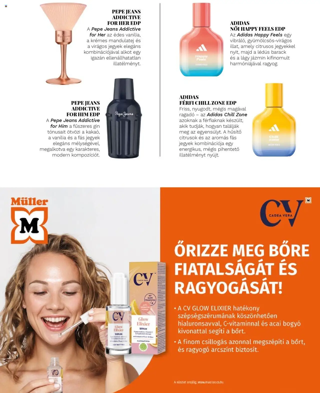 Müller - Lifestyle magazin (szombattól 2025.03.01.)