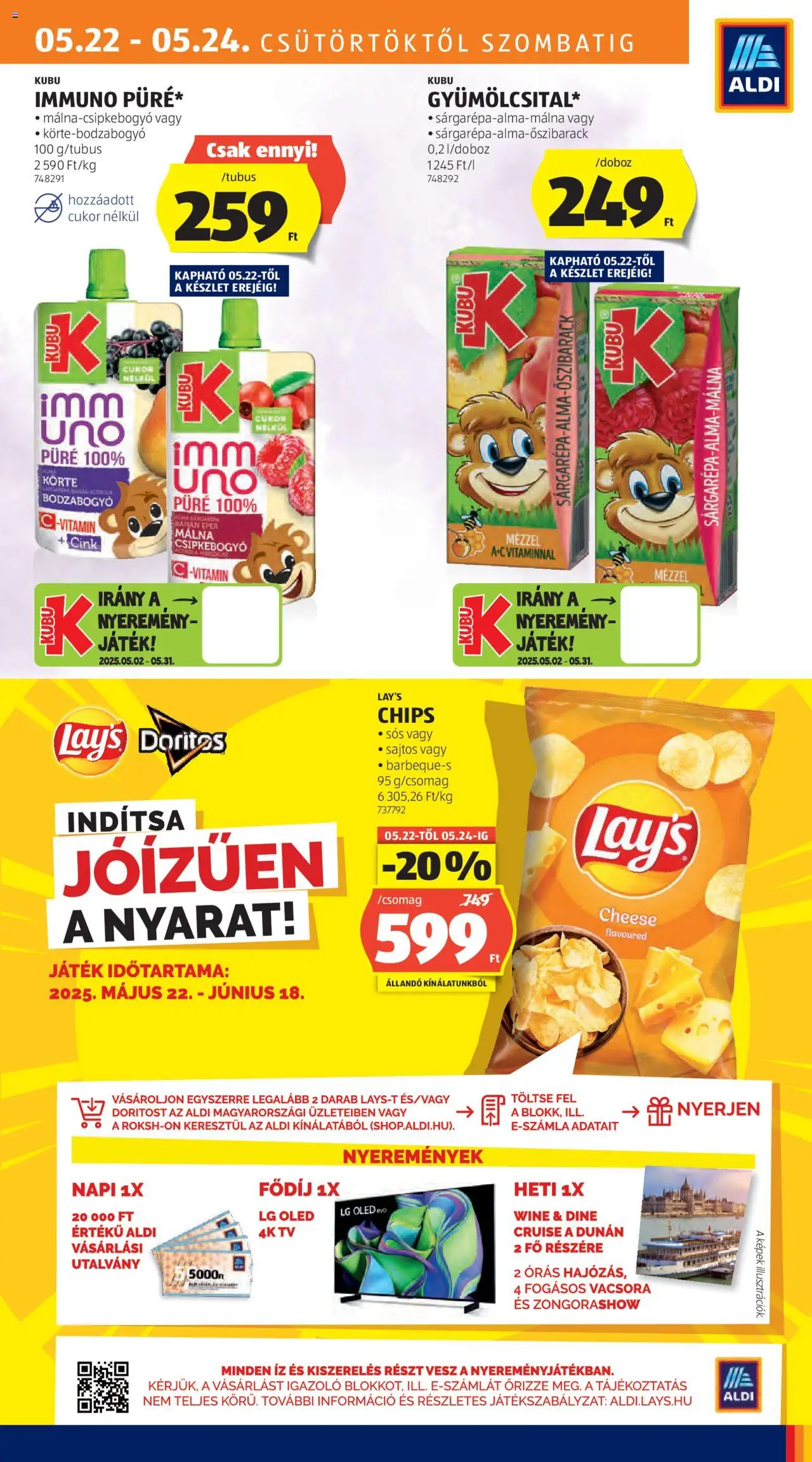 Aldi Akciós újság (2025.05.22. - 2025.05.28.)