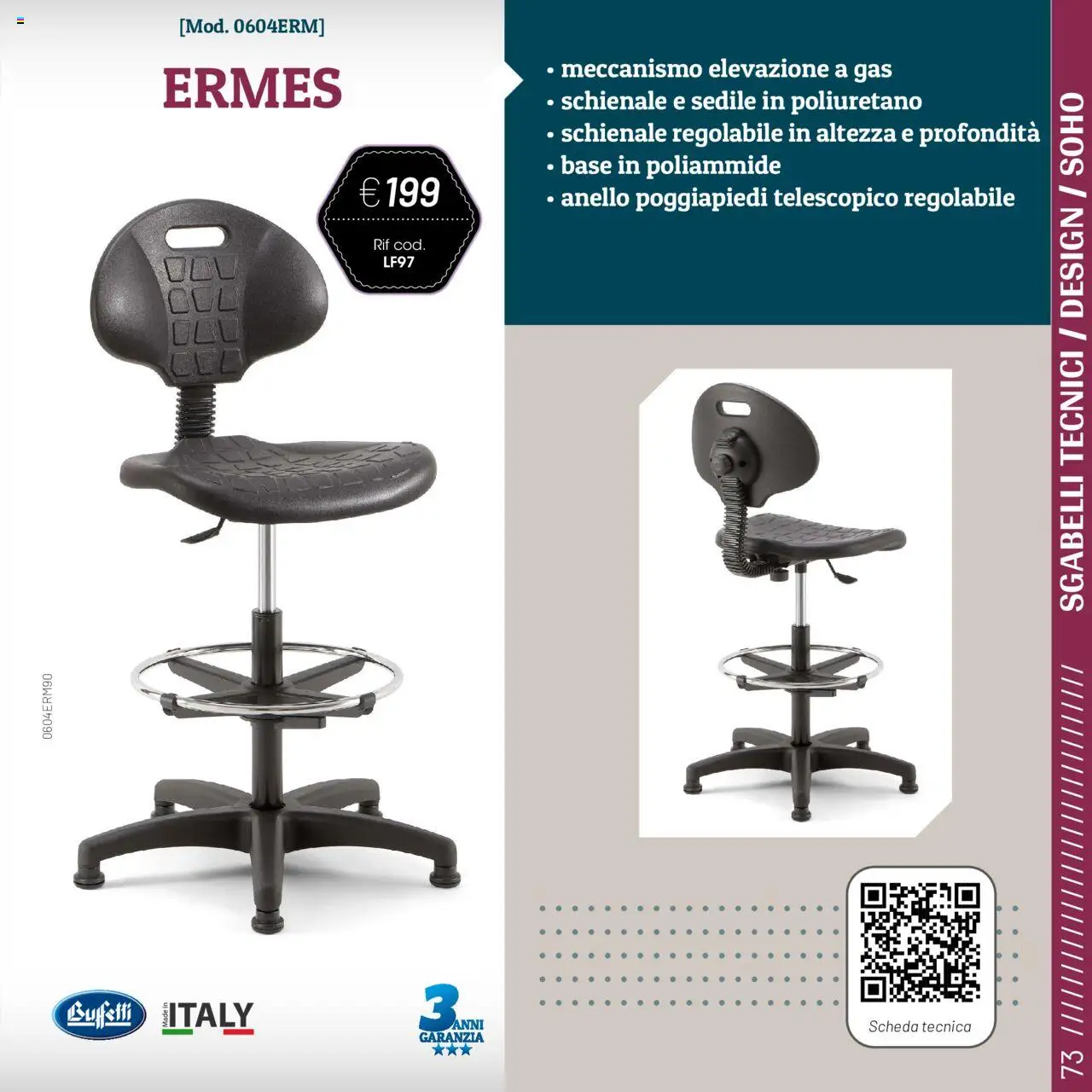 Catalogo Sedie Buffetti