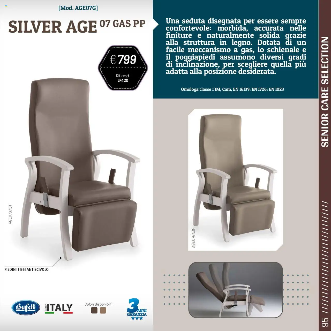Catalogo Sedie Buffetti