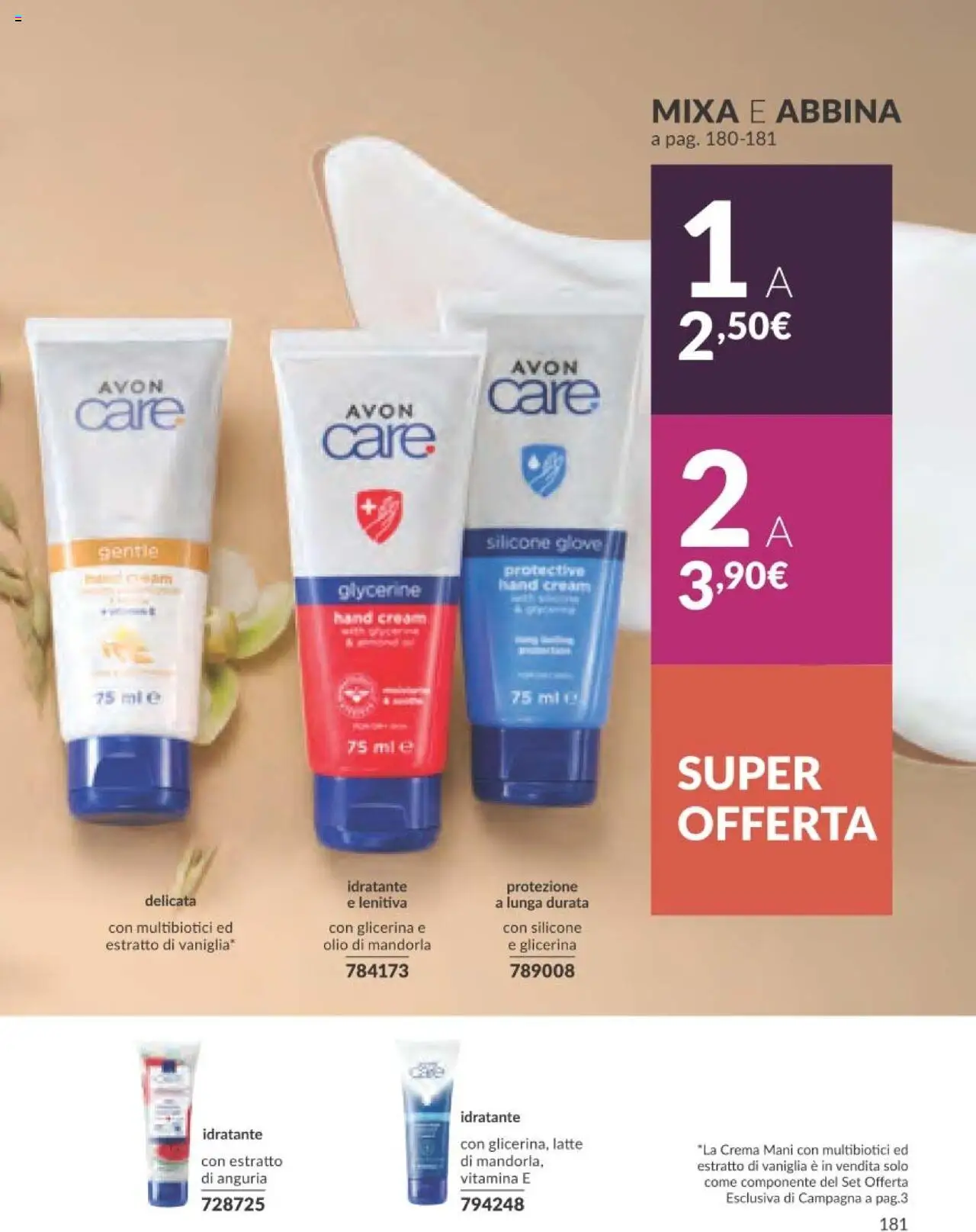 Avon - Campagna 1/2025
