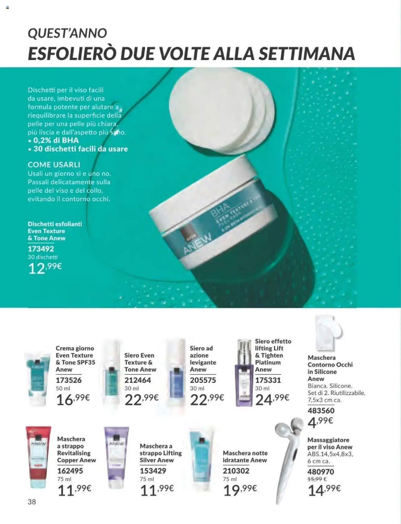 Avon - Campagna 1/2025