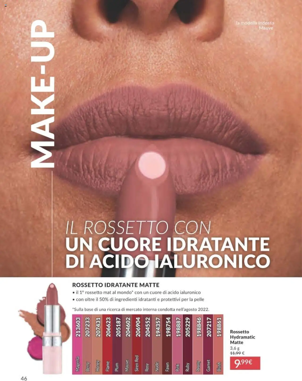 Avon - Campagna 1/2025