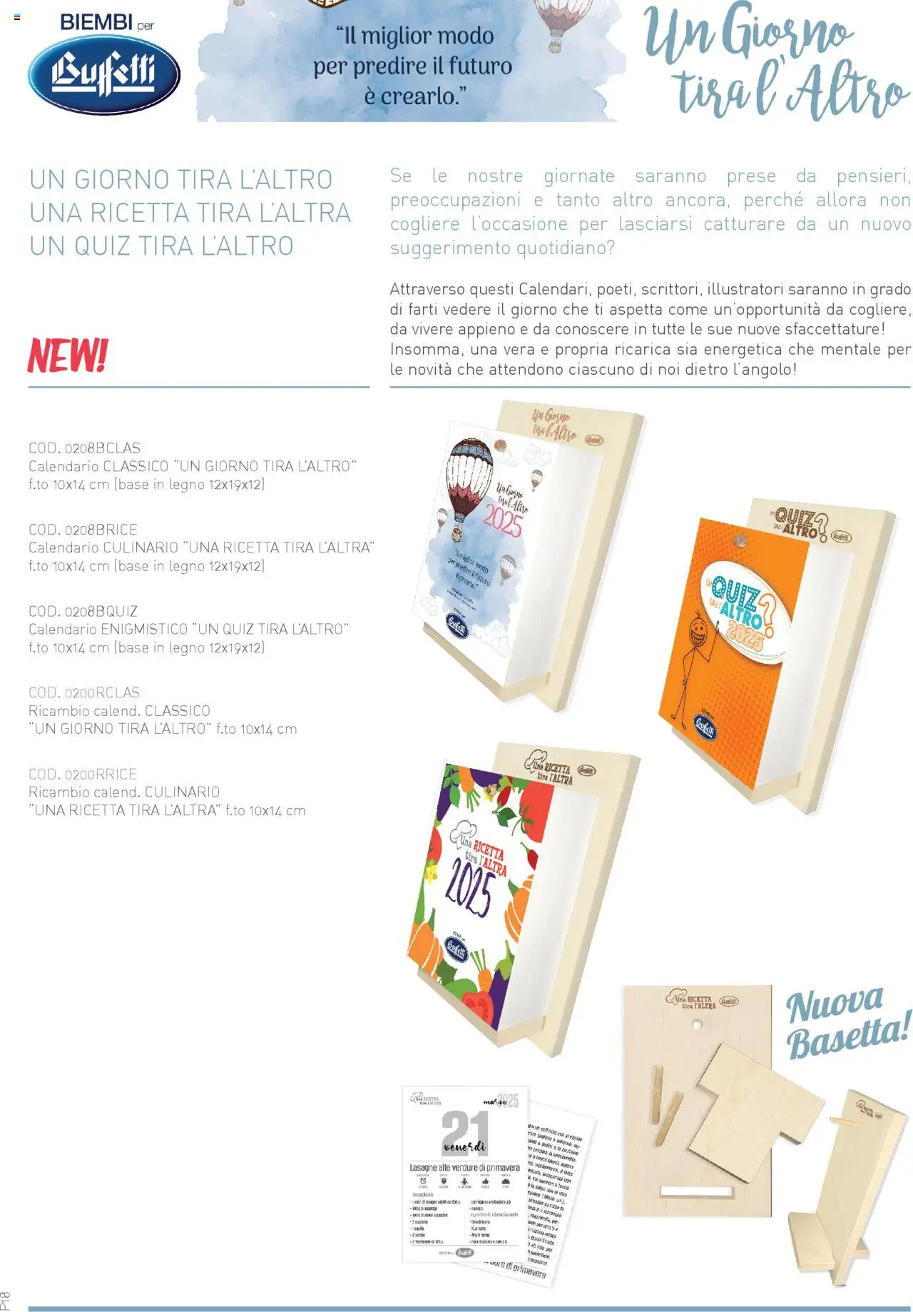 Collezioni Agende Buffetti