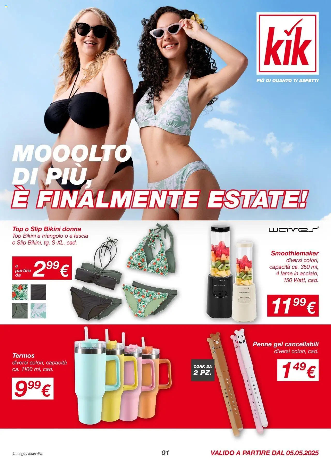 Volantino KiK