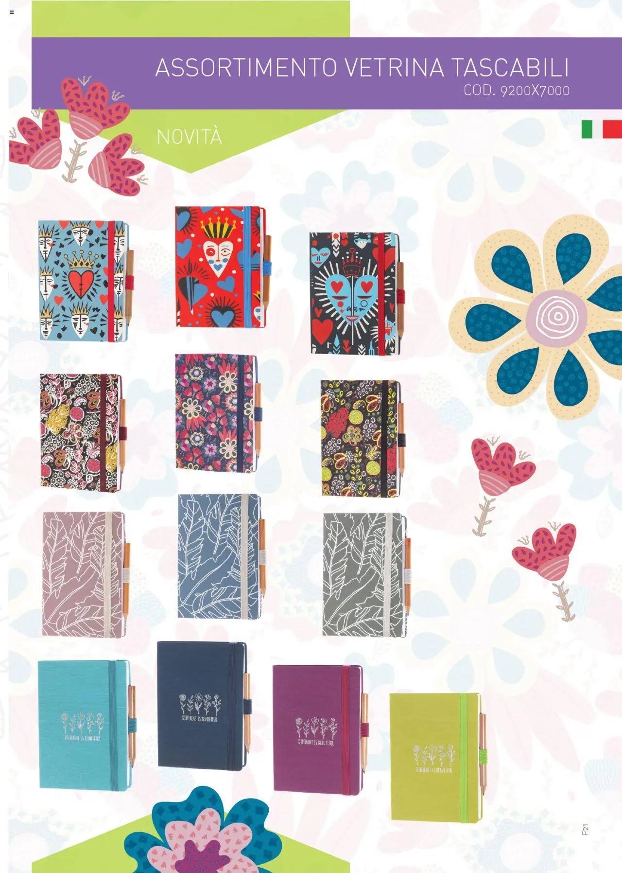 Collezioni Agende Buffetti